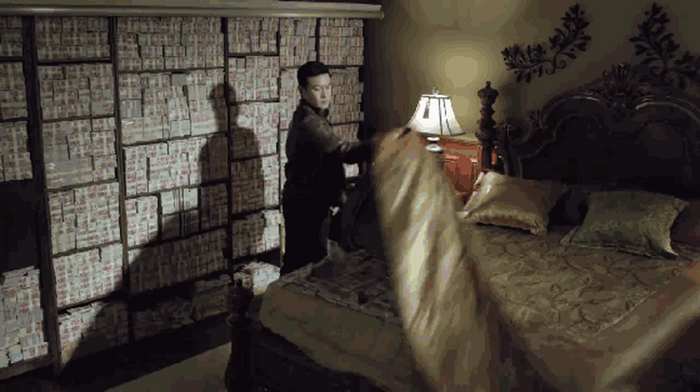 人民的名义赵德汉的原型,家中搜出1.2亿现金,都是处级干部.