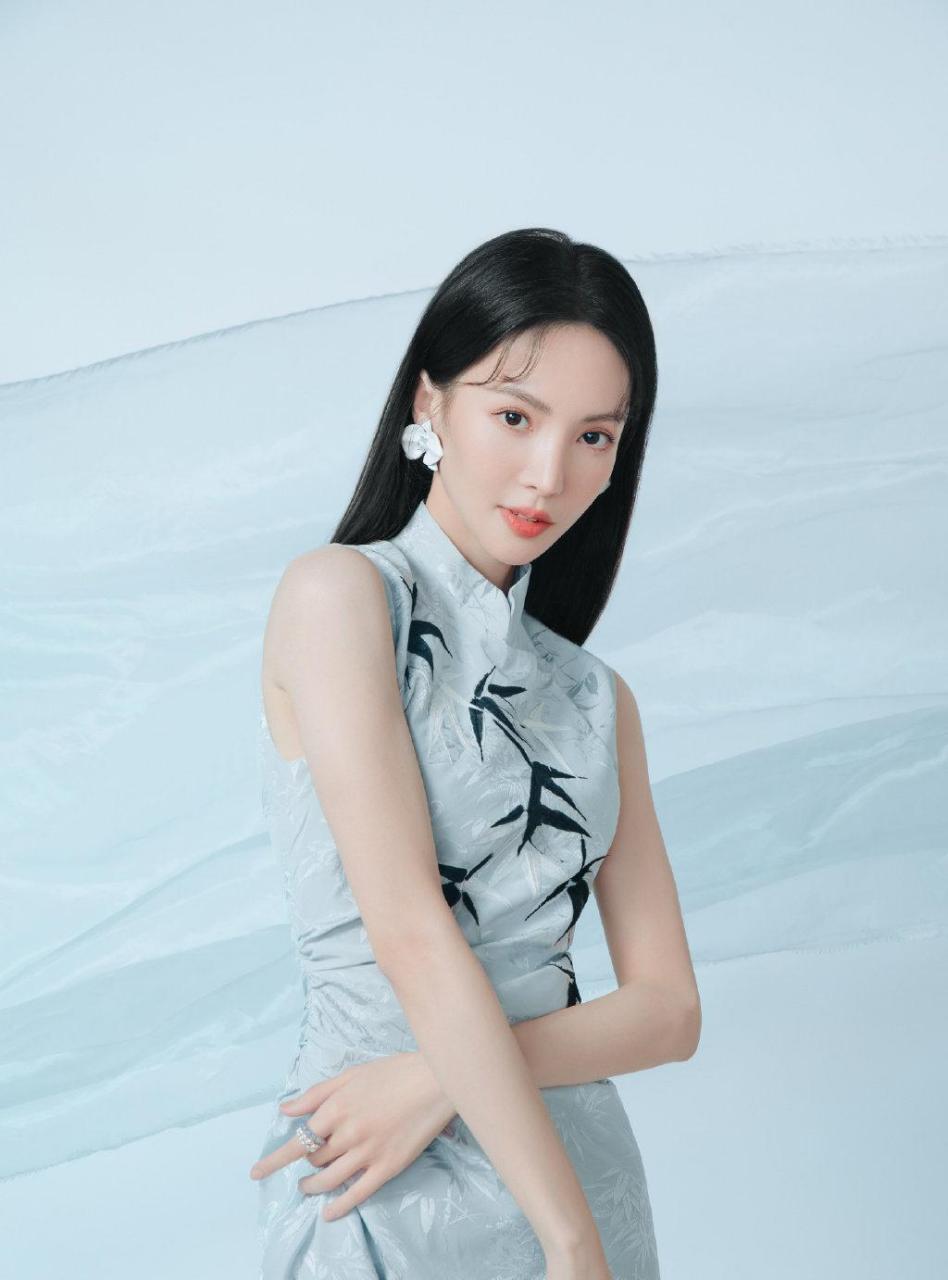 金晨,古风美女,养眼迷人 676767  #中国版chatgpt来了# #娱乐最