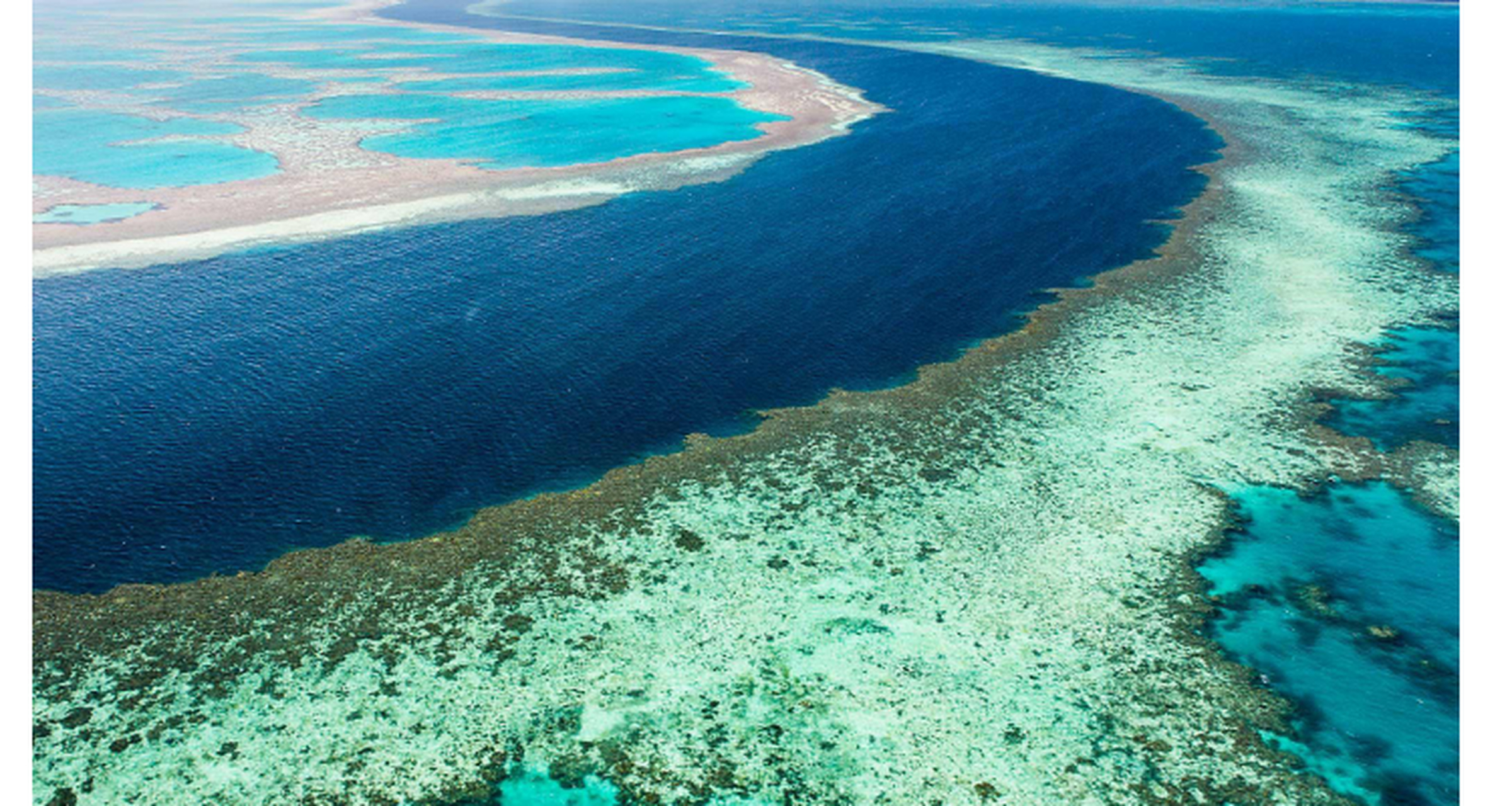 全球最美到风景名胜 大堡礁 大堡礁是澳大利亚最著名的旅游景点之一