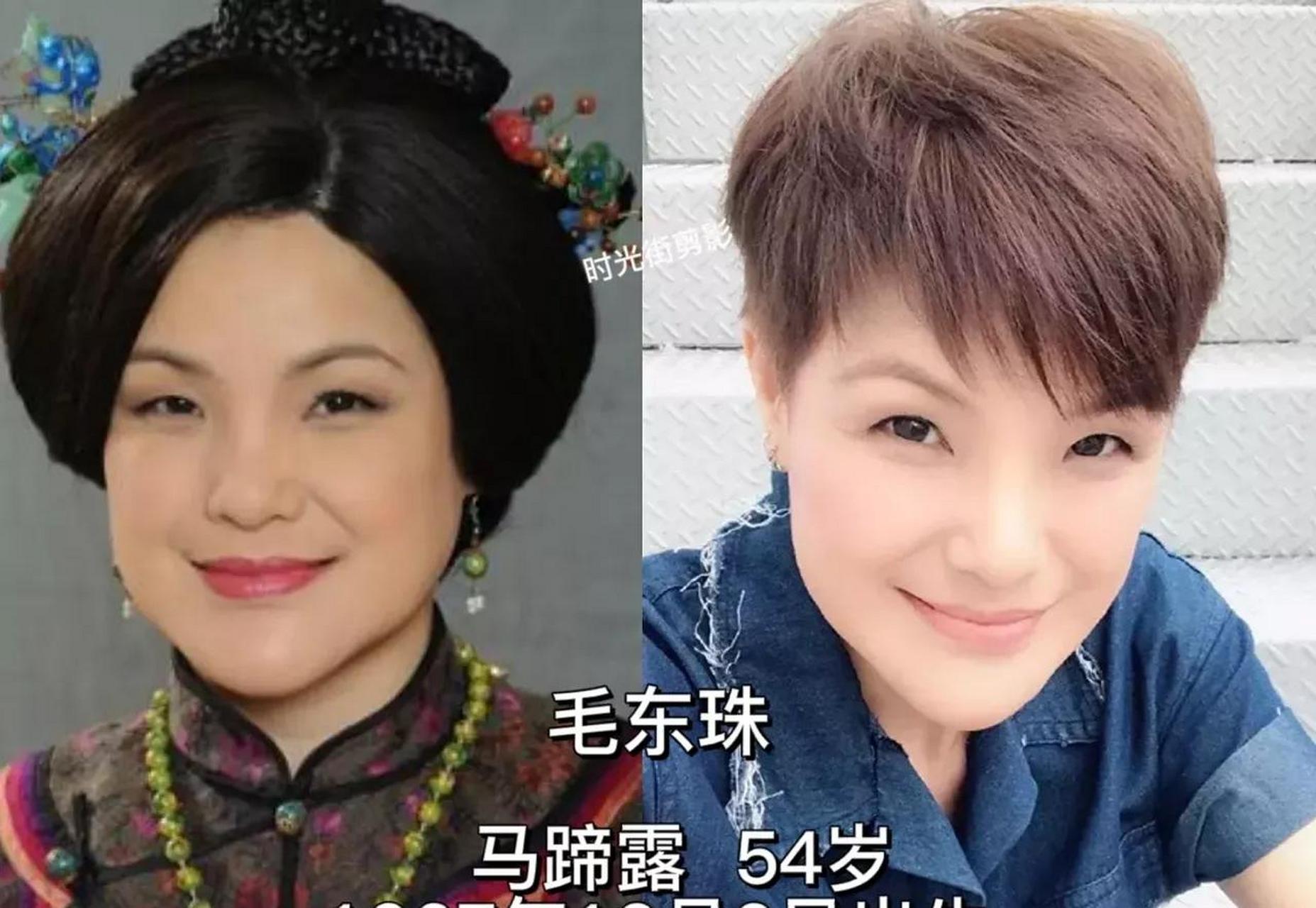 领动计划# 分享陈小春版《鹿鼎记》演员今昔对比图