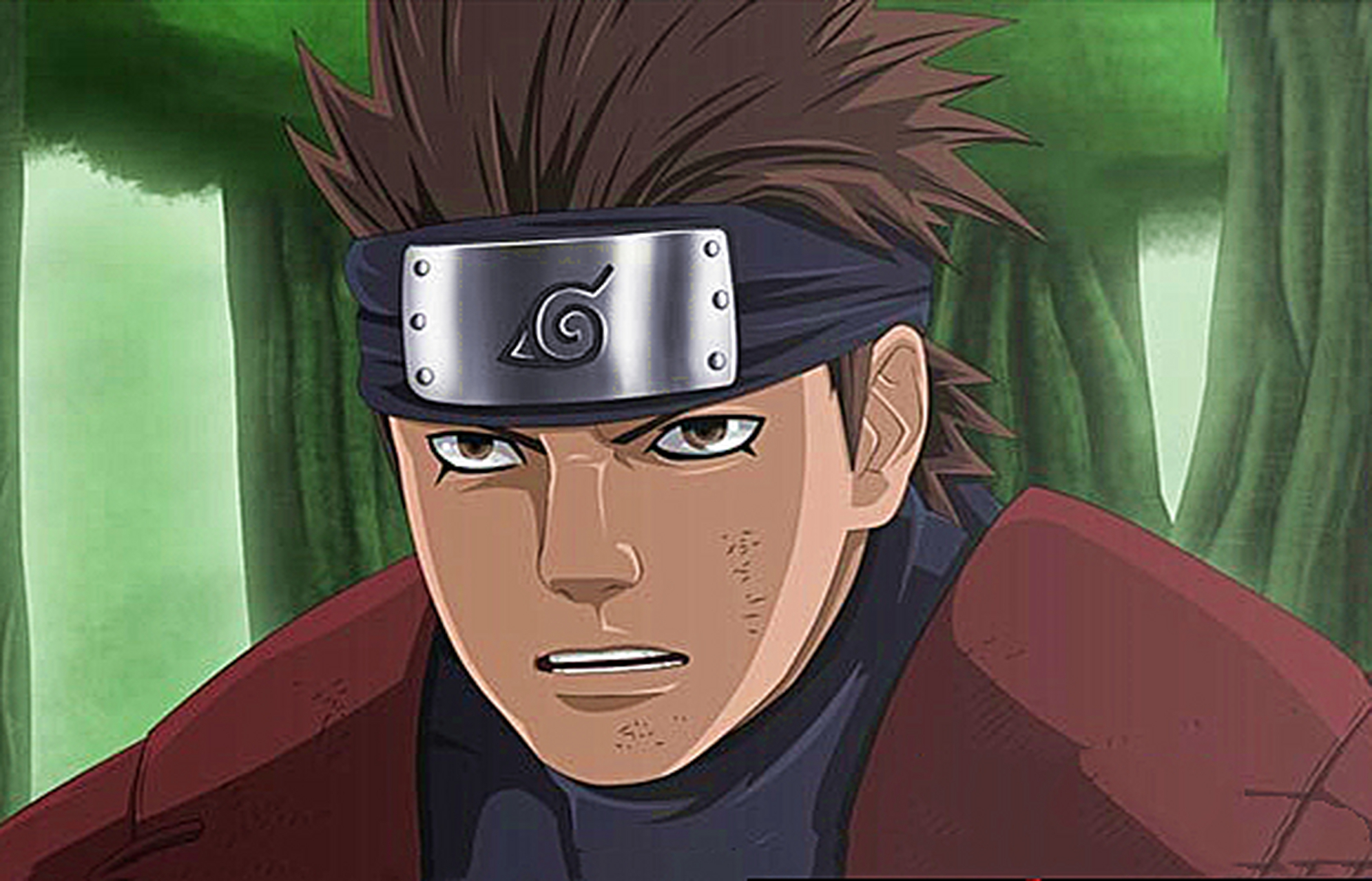 年轻时期的三代目火影,颜值有没有撩到你?#每日打卡# #火影忍者