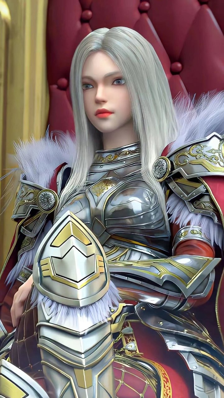 凯莎女王驾到 #国漫女神# #国庆动漫嘉年华# #雄兵连