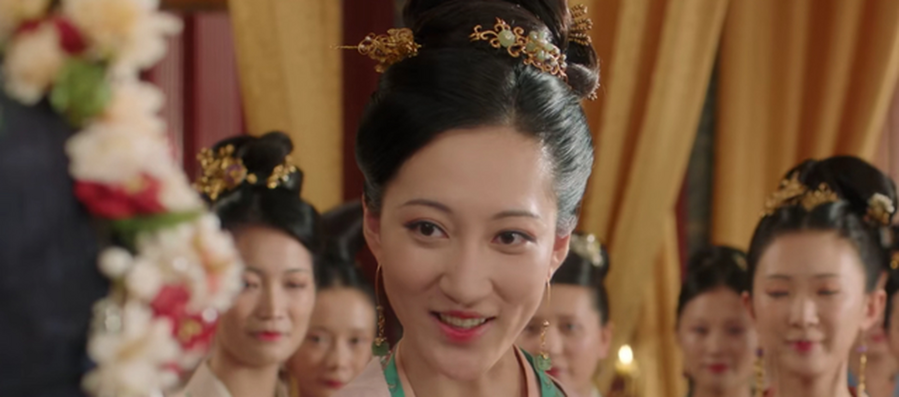 电视剧大宋宫词文伽凌扮演者韩非儿古装剧照图片