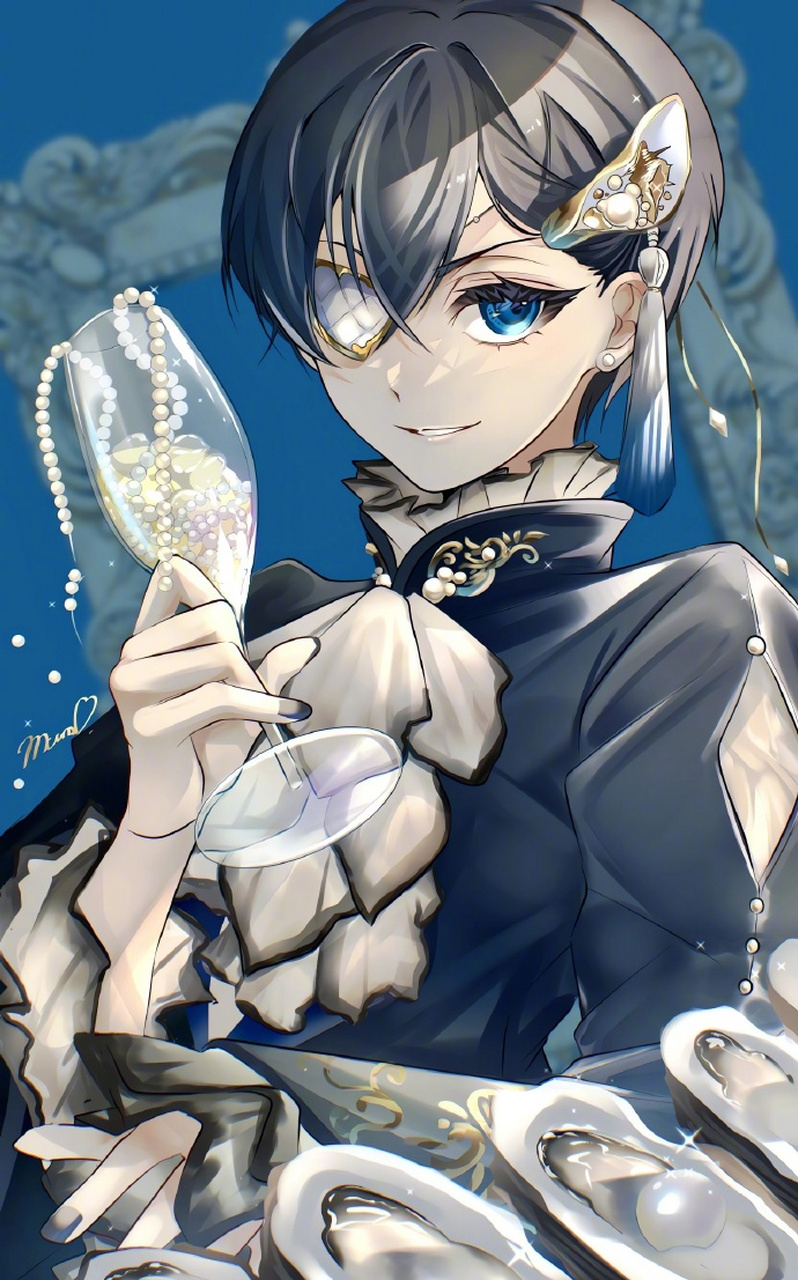 黑执事# 貌美啵酱,衣服很有特色04 (munmun_zatta_39) 6767