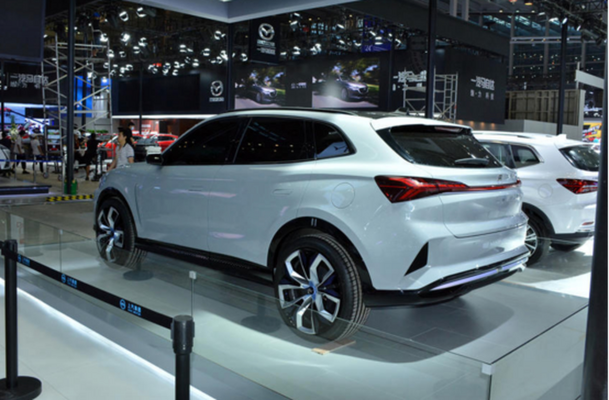 【上汽荣威marvel-r于北京车展开启预售】近日,天天汽车获悉,上汽荣威