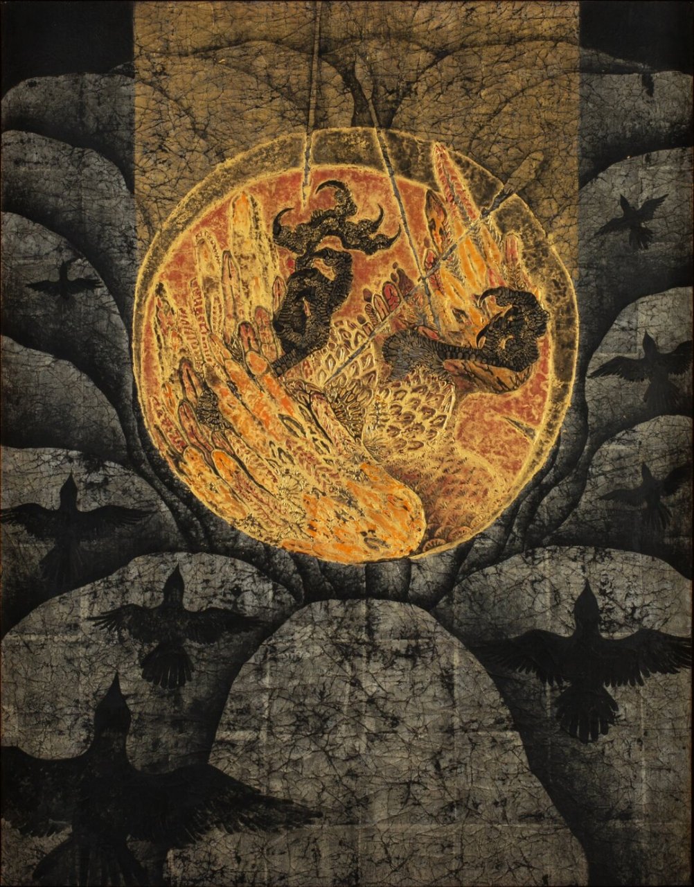 艺术热岛艺术家丨陈木  艺术热岛推荐的艺术家陈木,以其独特的艺术