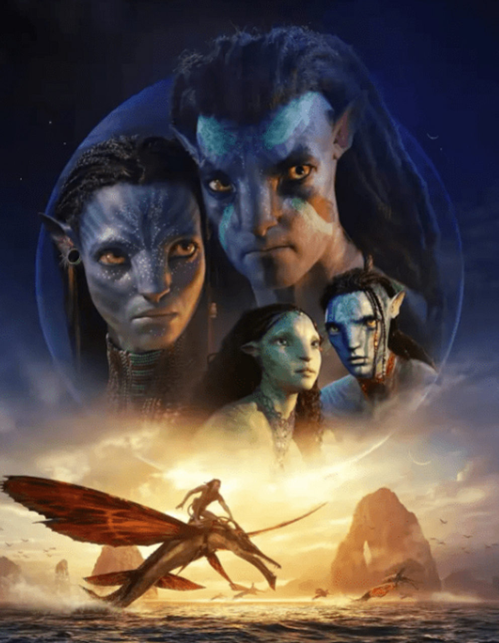 《阿凡达2》豆瓣开分8.5分:特效是真棒,剧情是真差!