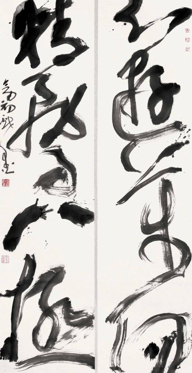 周剑初的老师分别是刘洪彪,曾来德和沈鹏三位先生,有人觉得,他的书法