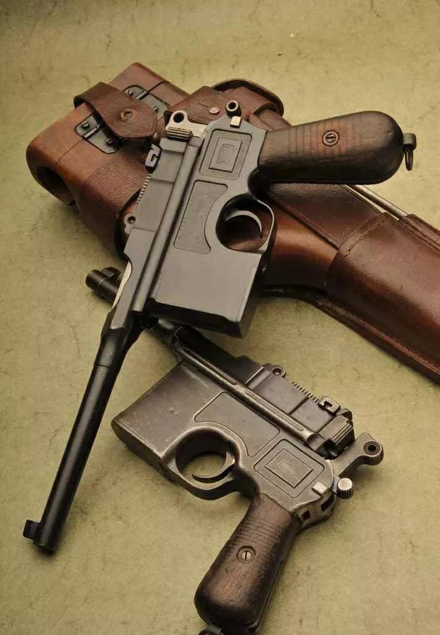 抗战时期发挥了巨大作用的一把手枪----驳壳枪.