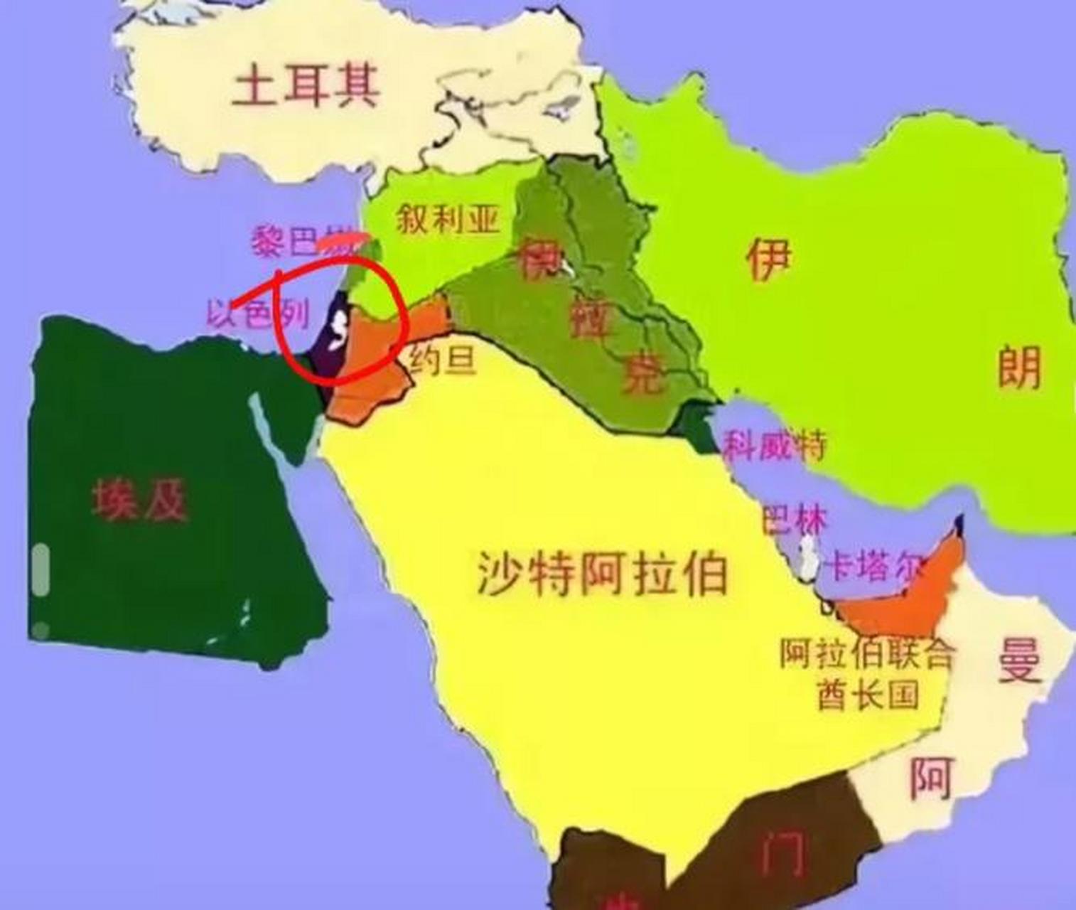 最近中,沙,伊三方发表联合声明,宣布沙特和伊朗达成