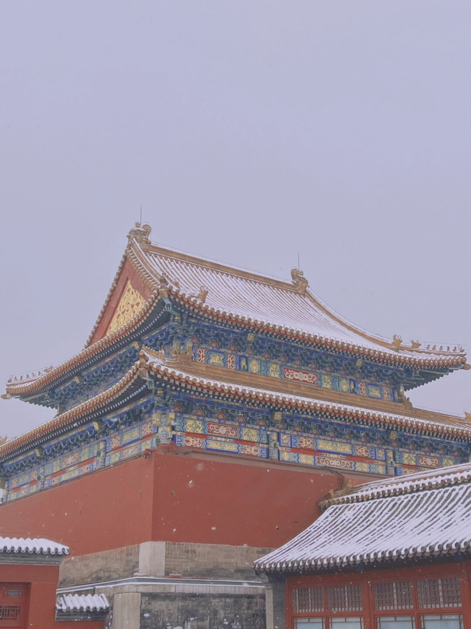 2022北京最美雪景图片