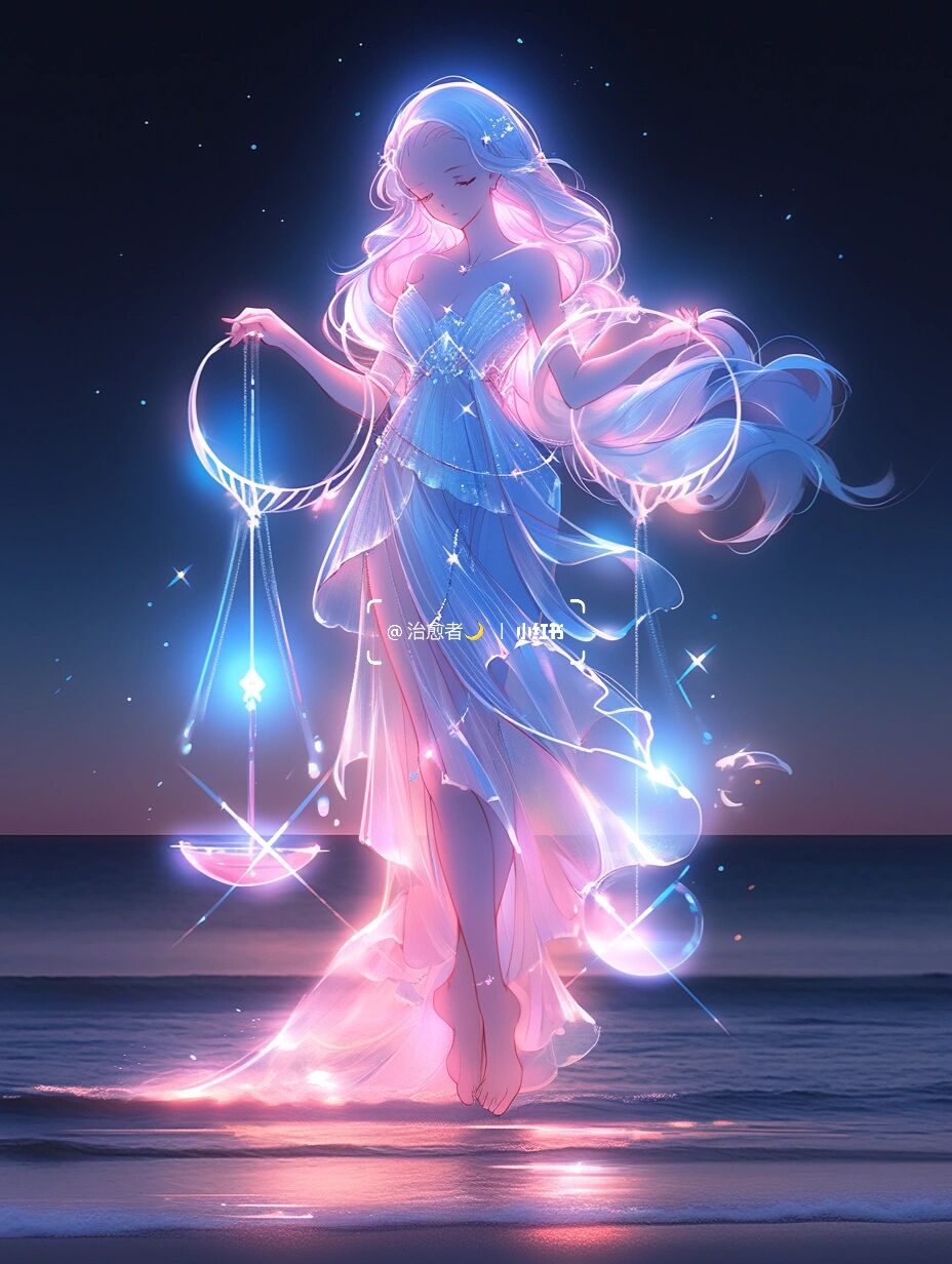 唯美壁纸|十二星座·天秤座,亮度拉最大
