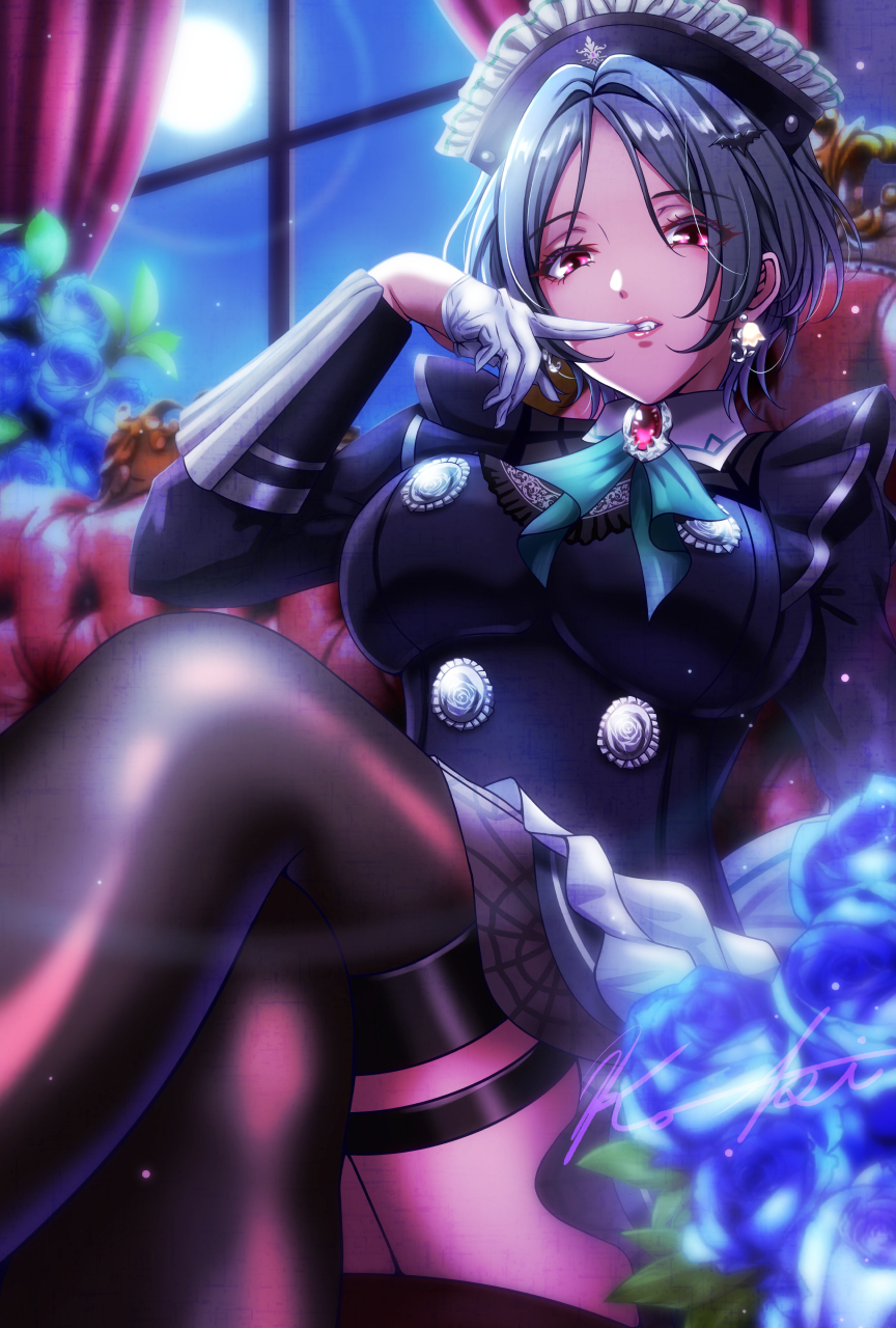 时间快到了,我来扮演吸血鬼女仆 画师:ko-ki