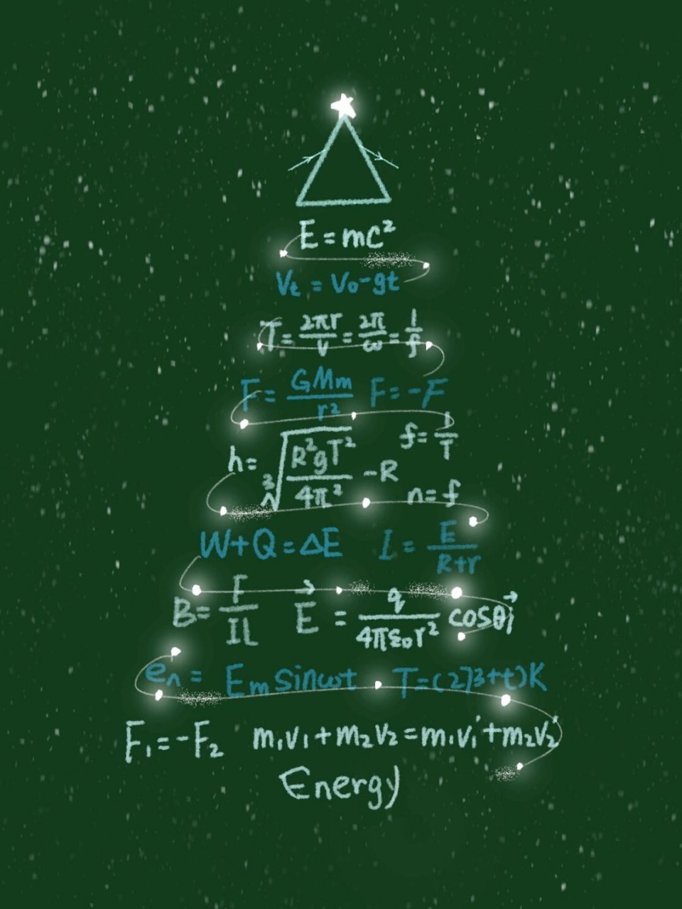 学好数理化,走遍天下都不怕  merry christmath!