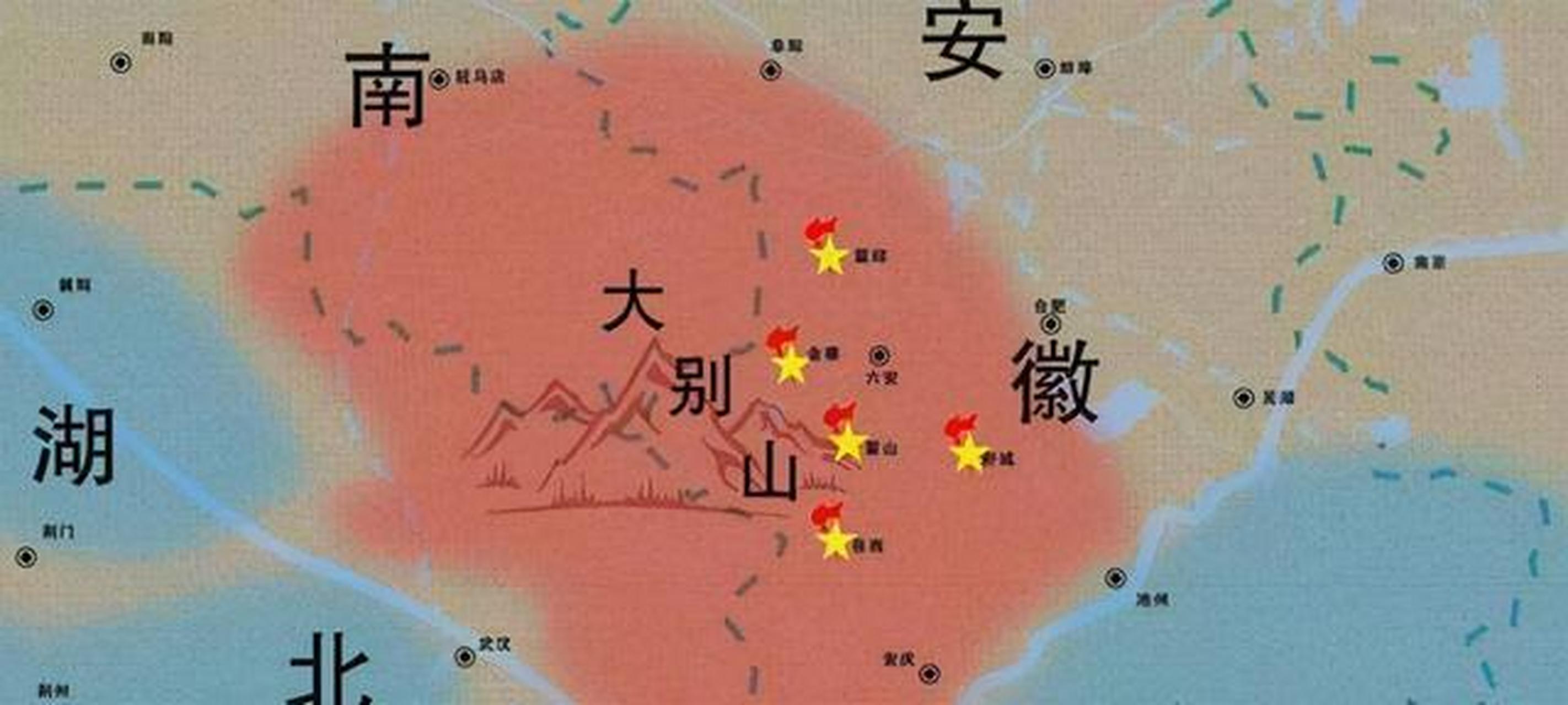 刘邓大军在大别山行军中,随着粮食越来越少,一些纵队只能一天吃两顿饭