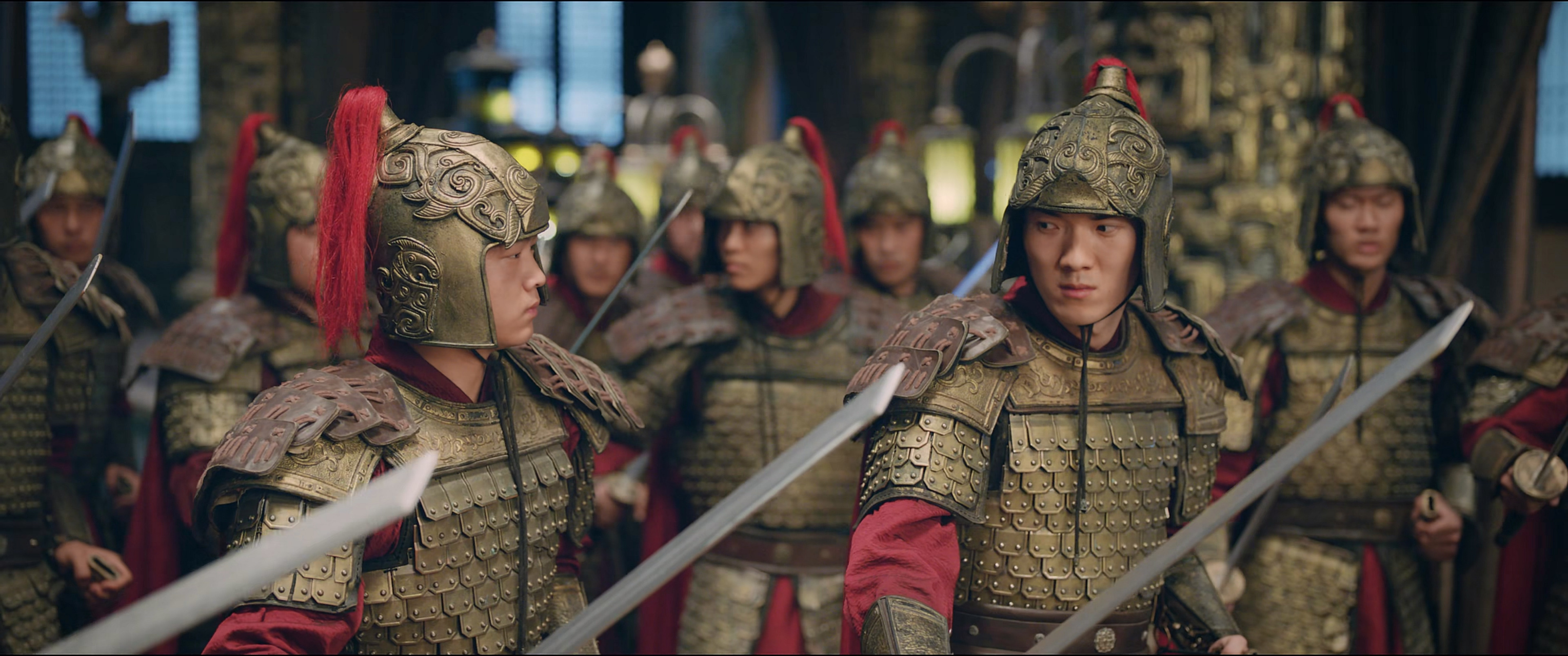 长风渡# 我觉得这个御林军的头头挺二的,你作为皇帝的禁卫军,可以说