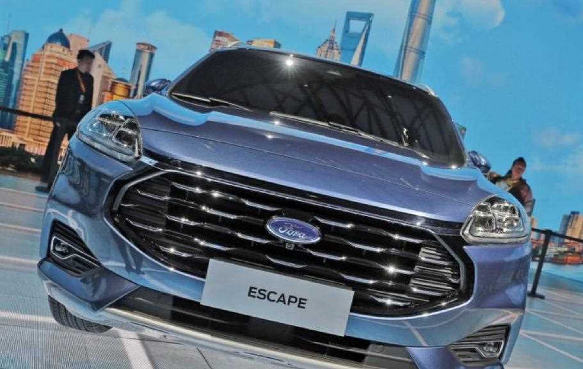 作为海外版全新一代翼虎的国产版本,长安福特escape采用了美版车型的