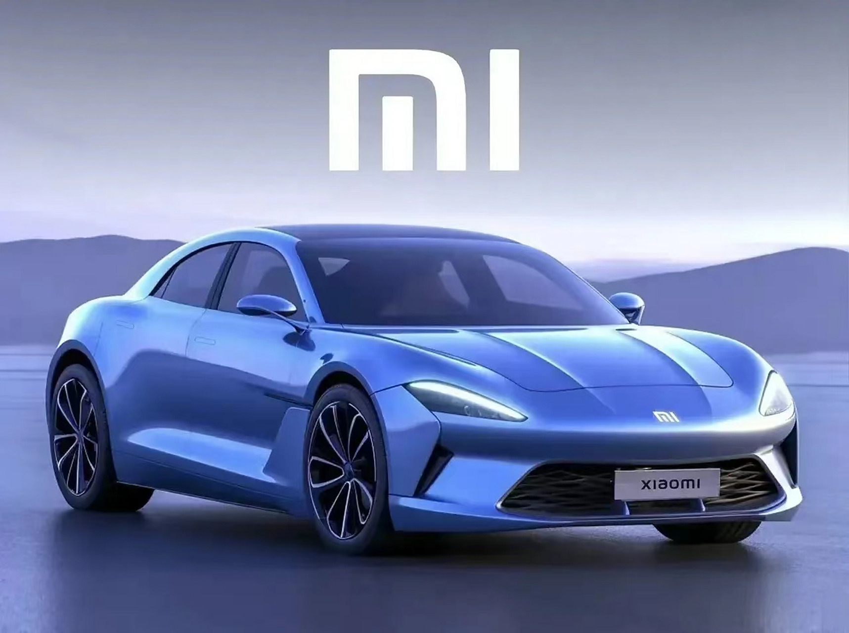 小米汽车这个外观你给打几分.  我给打满分,比model 3好看多了.