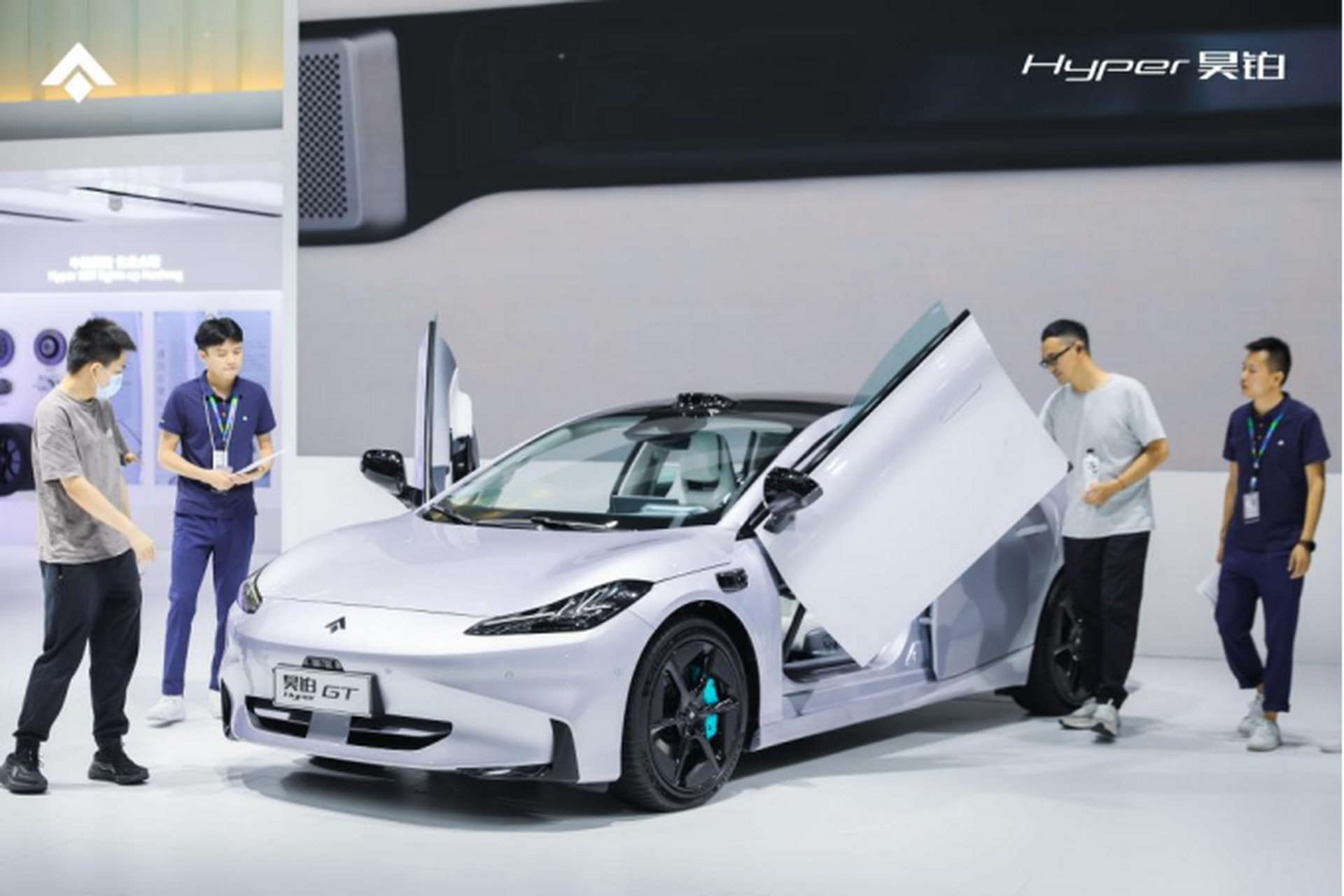 【昊铂来了,昊铂gt登陆宁波国际车展】6月22日,昊铂gt登陆宁波国际