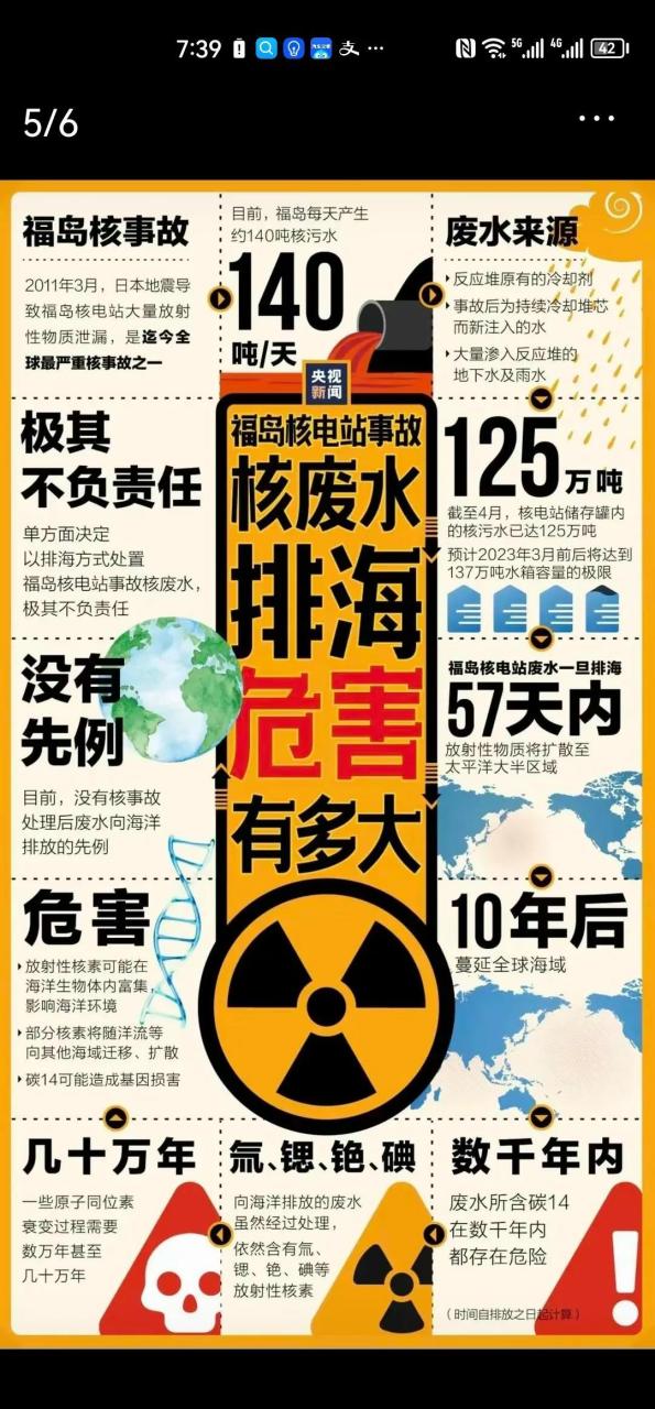 日本福岛核废水入海,大量沙丁鱼,扇贝死亡 欧美韩国禁止进口日本海鲜