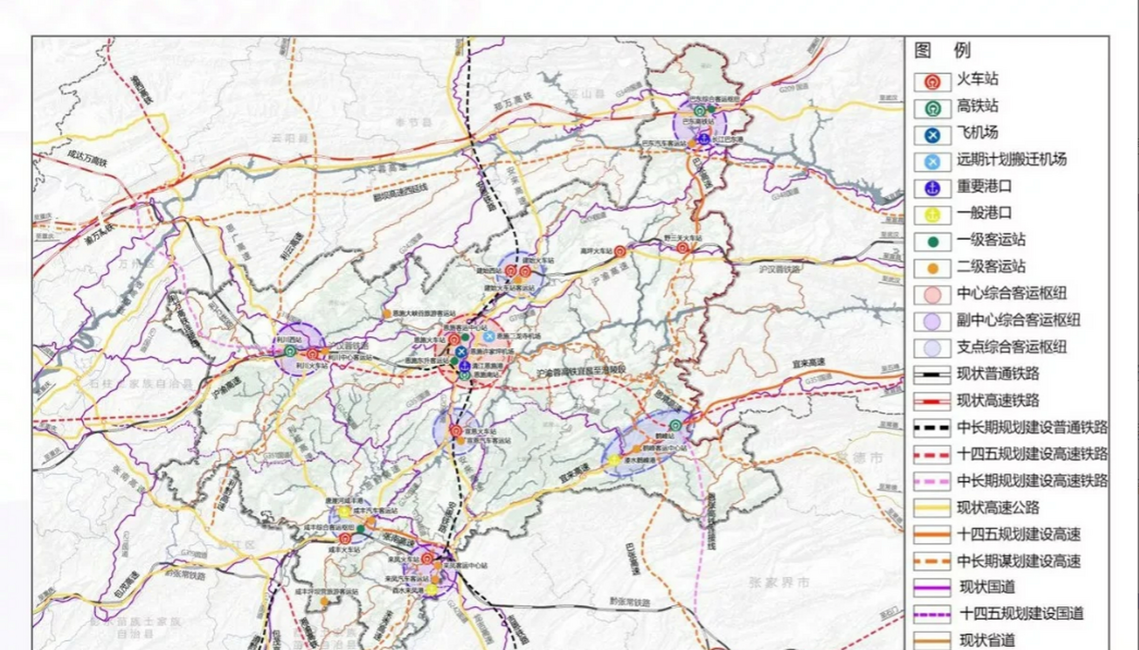 根据规划,铁路建设方面,未来恩施州将建设沪渝蓉高铁并在鹤峰县,恩施