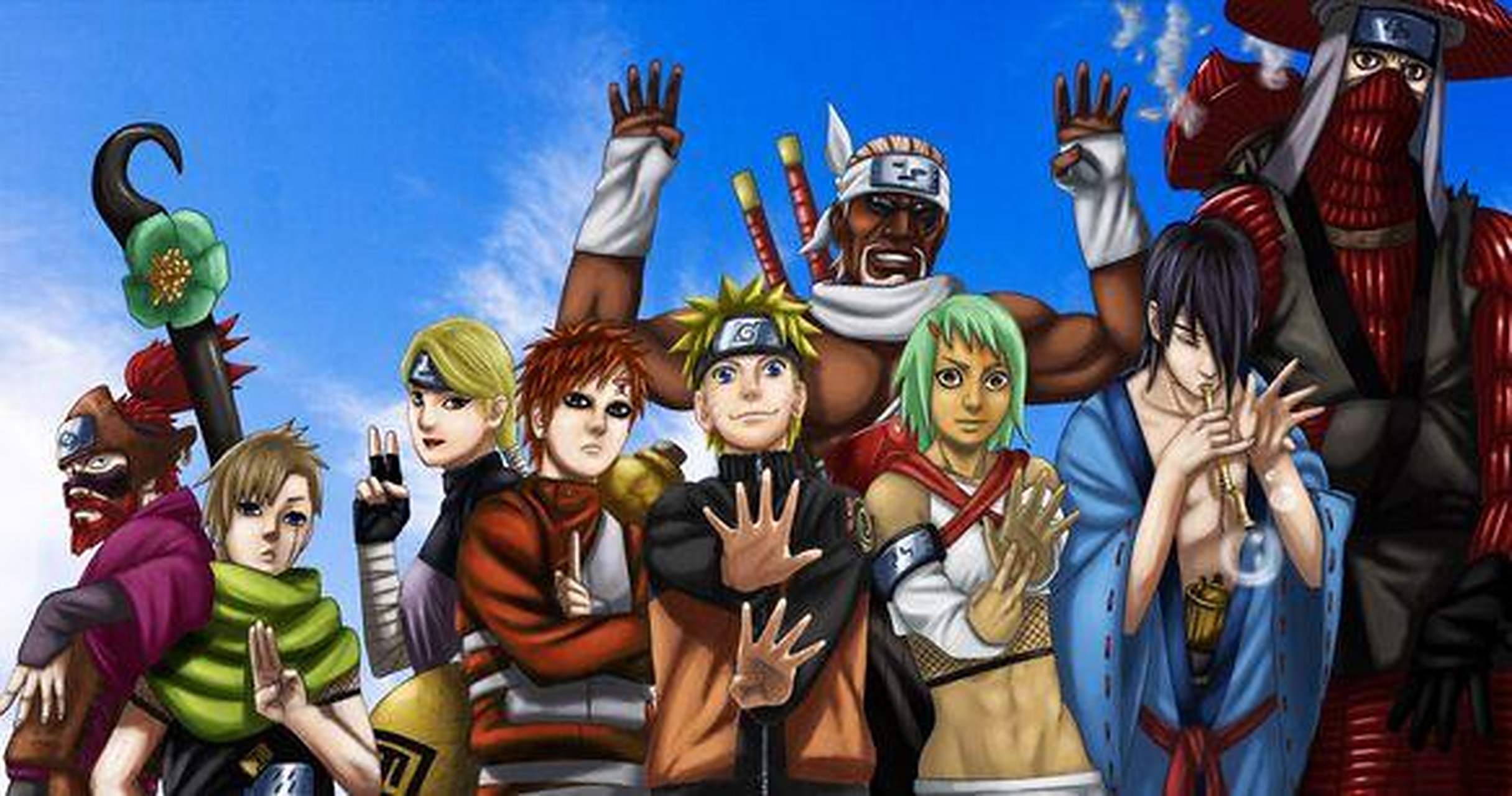 以忍者为主题,讲述了主角鸣人从小梦想成为火影,通过不断的努力和奋斗