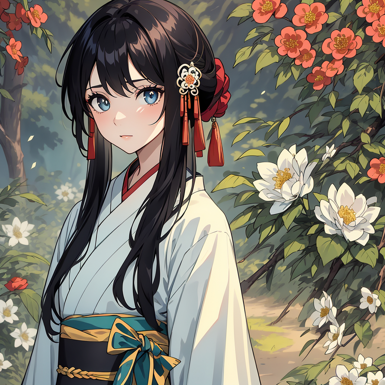 古风小姐姐 #ai绘画# #乐享周末分享吧