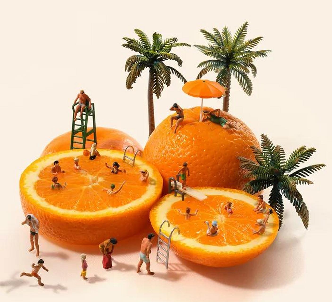 gif创作人# 创意艺术,脑洞大开.