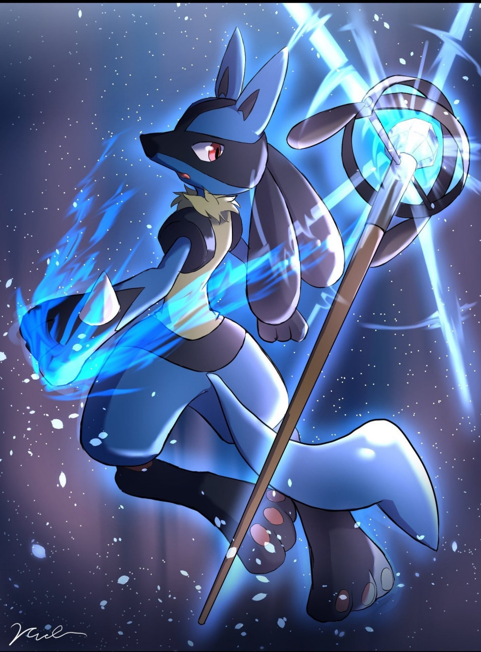 波导的勇者 #精灵宝可梦