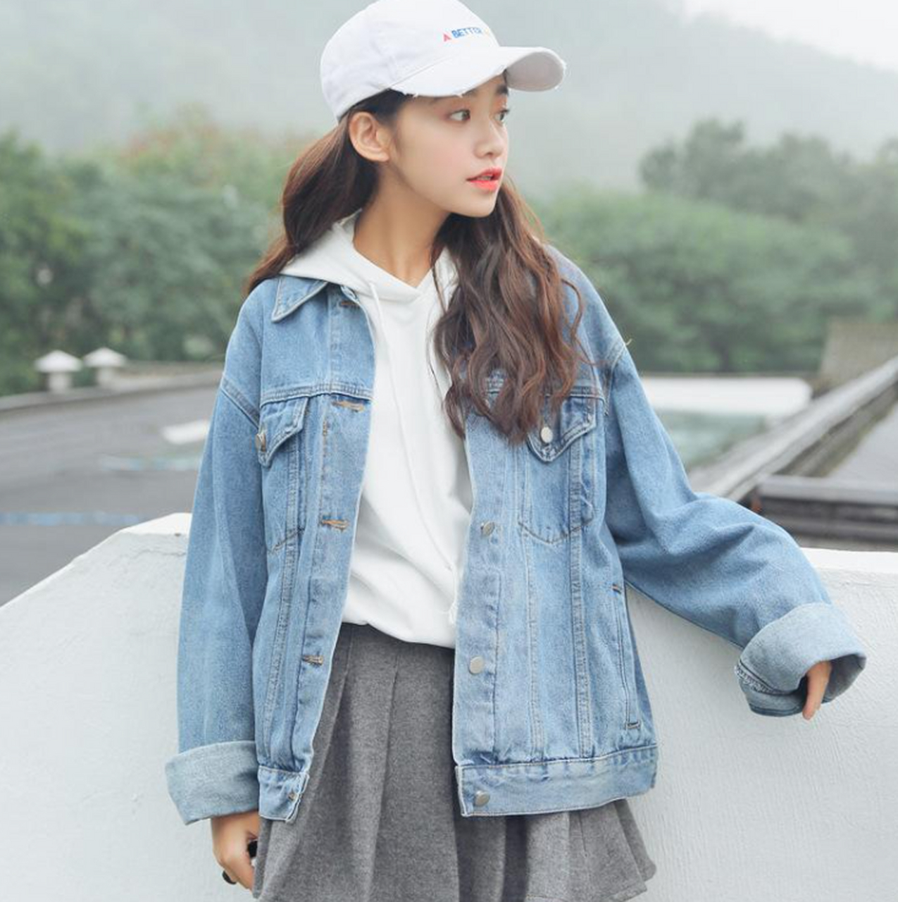 春天穿外套,就别只穿风衣了!短款牛仔外套从选款到搭配都备好了