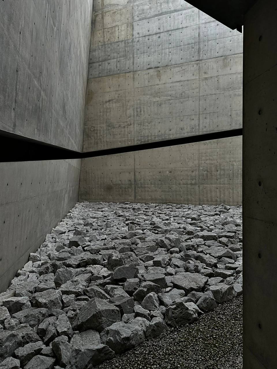 日本建筑自由行——安藤忠雄—地中美术馆 嘿嘿嘿, 地中美术馆来了