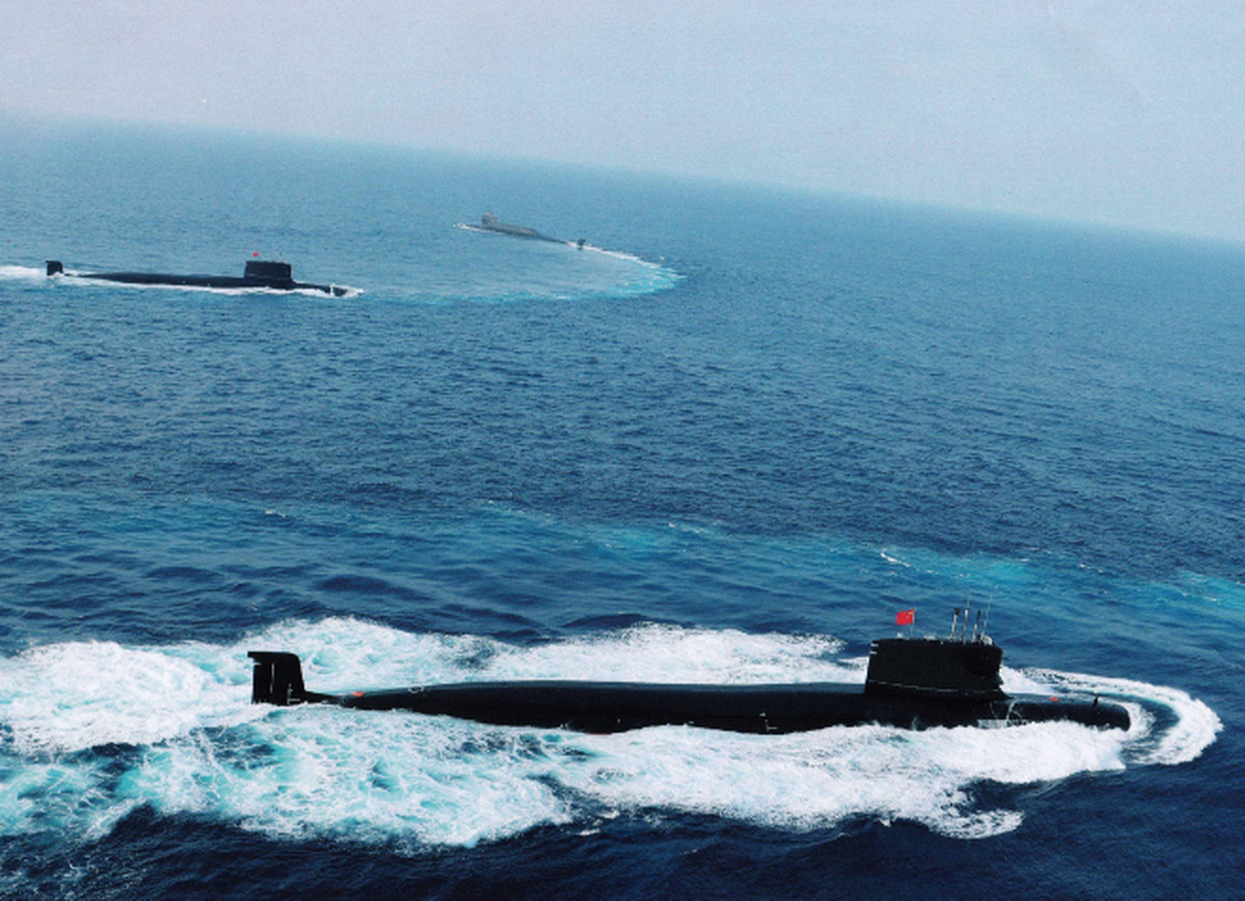 中国094a型核潜艇现身,12枚巨浪3导弹,把压力送到美国人眼前 近期消息