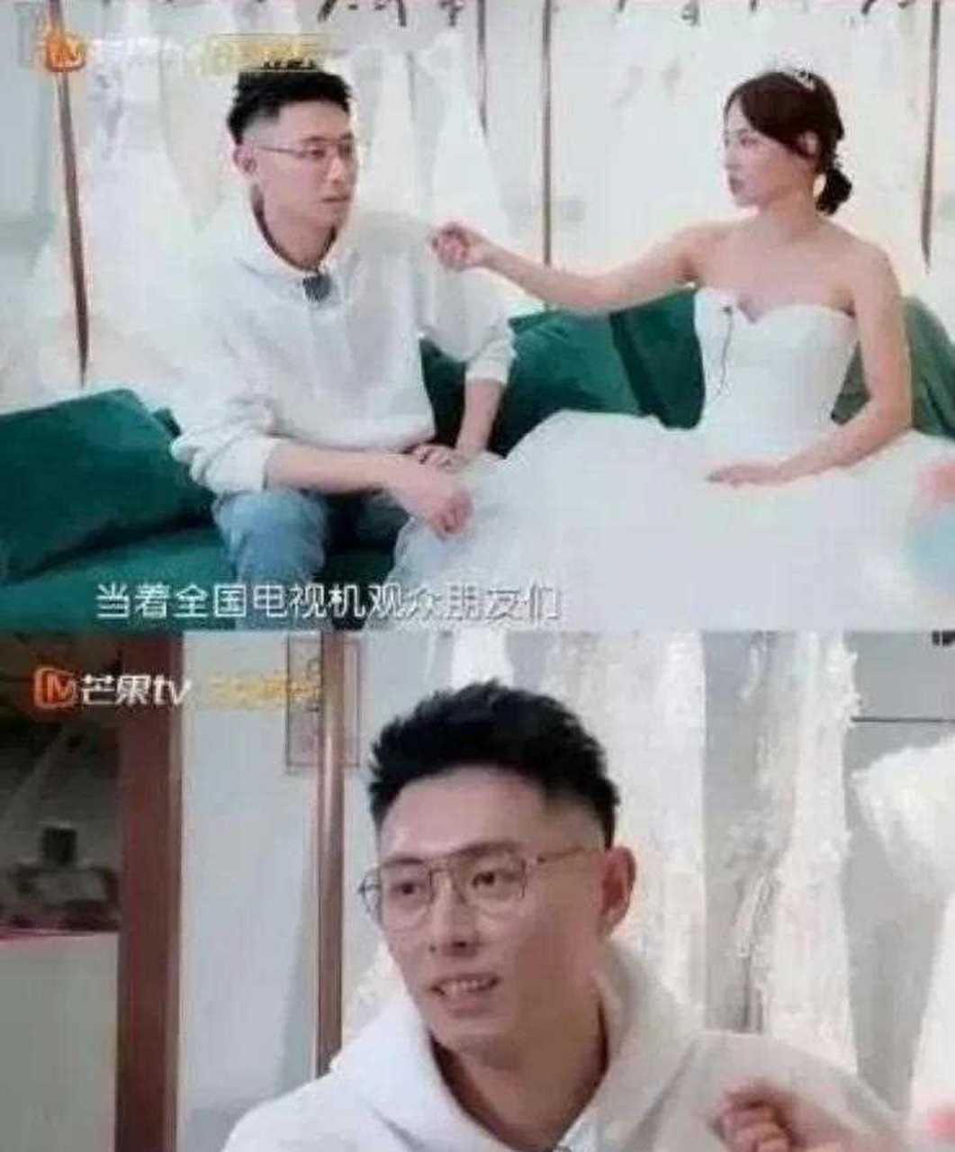 张嘉倪求婚图片