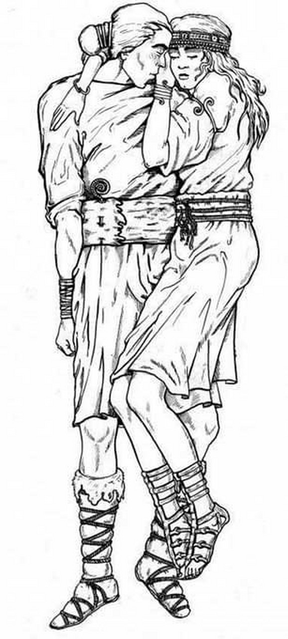 在乌克兰发现了一对斯基泰人夫妇的骨架,他们自公元前1000年起就被埋