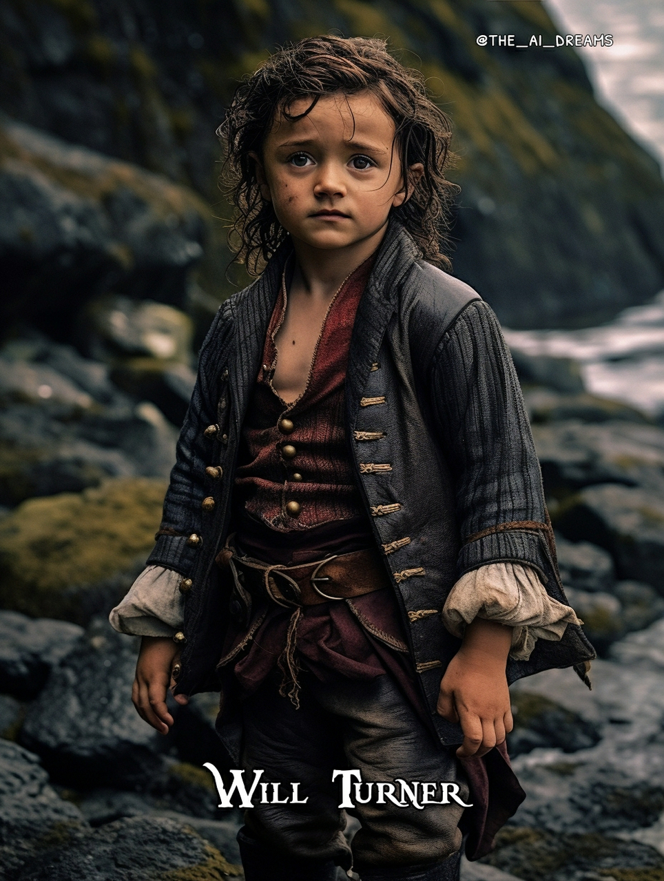 小杰克船长 #加勒比海盗