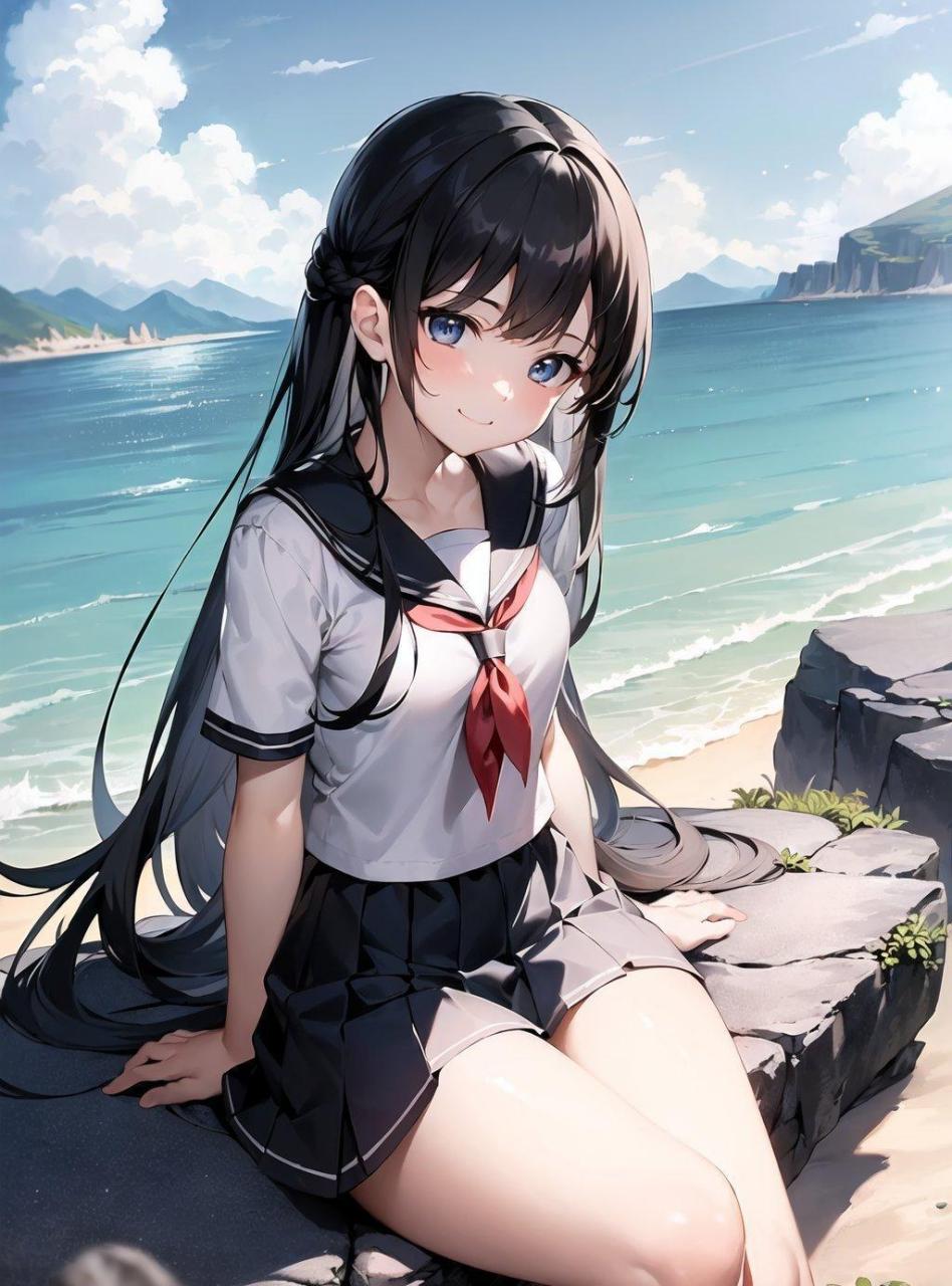 黑发jk水手服小萝莉[期待]