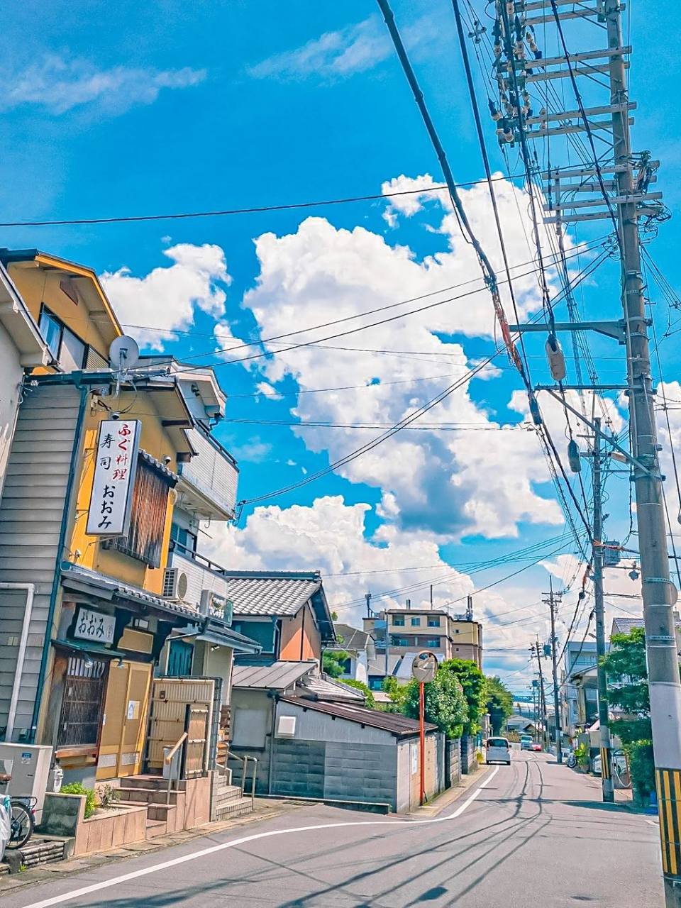 去了日本才发现宫崎骏的漫画街道是写实的!