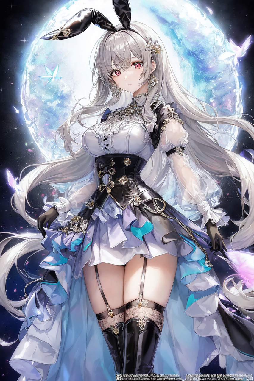 绝美的二次元少女[哟] #我爱二次元#