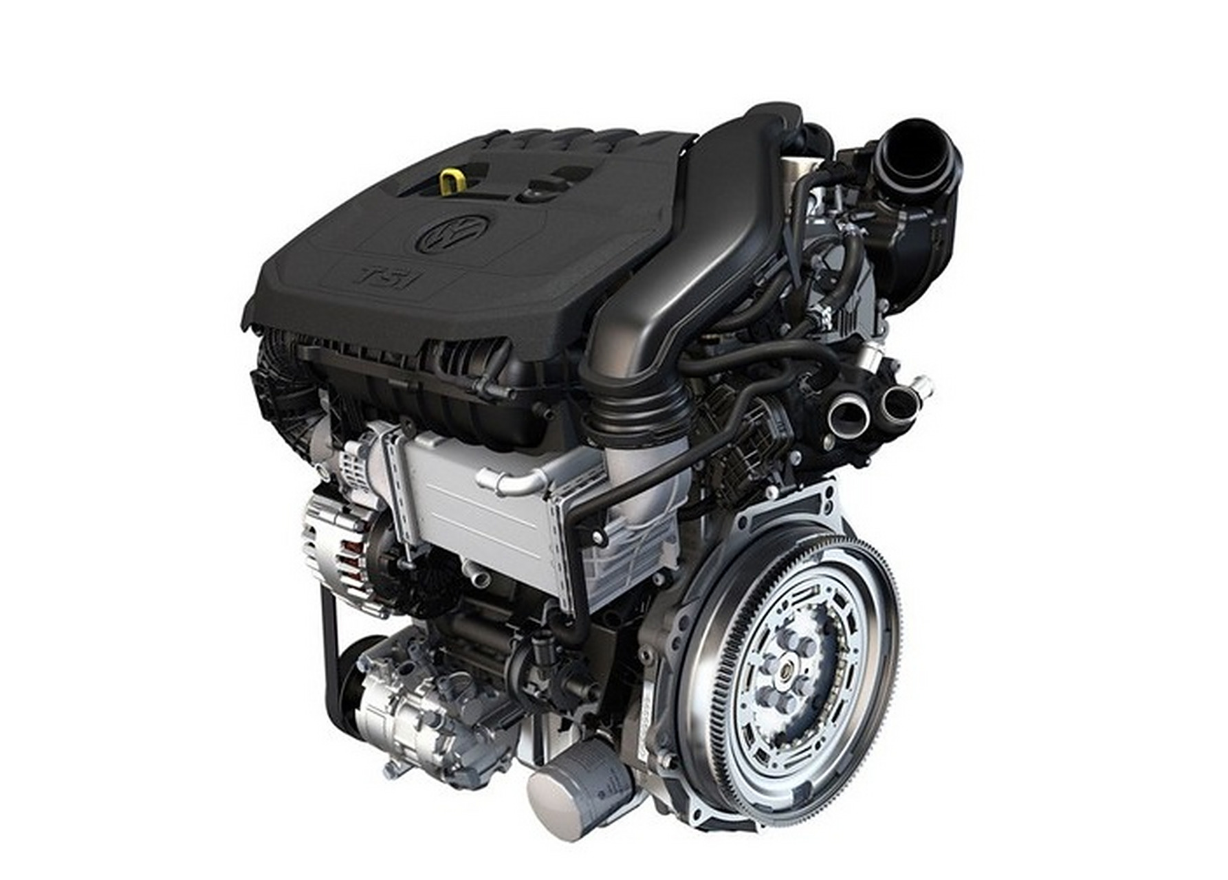 5t发动机正式下线 一汽-大众首台ea211evo1.5t发动机正式下线.