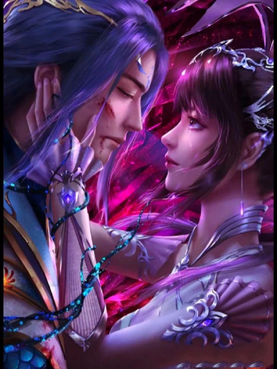 《斗罗大陆》cp精美壁纸