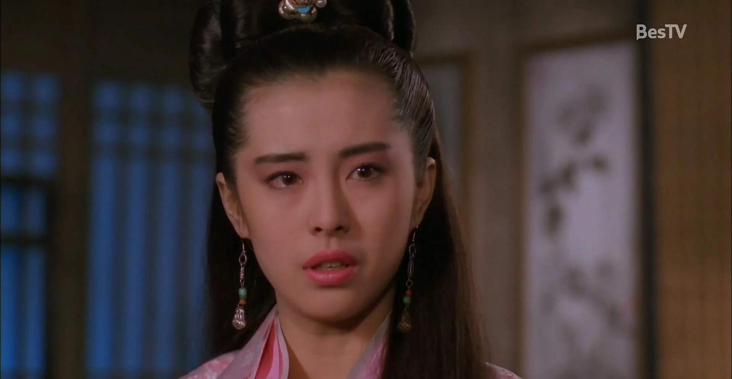 百家号星火计划# 《画中仙》王祖贤(莫愁),李美凤(九尾狐),罗美薇