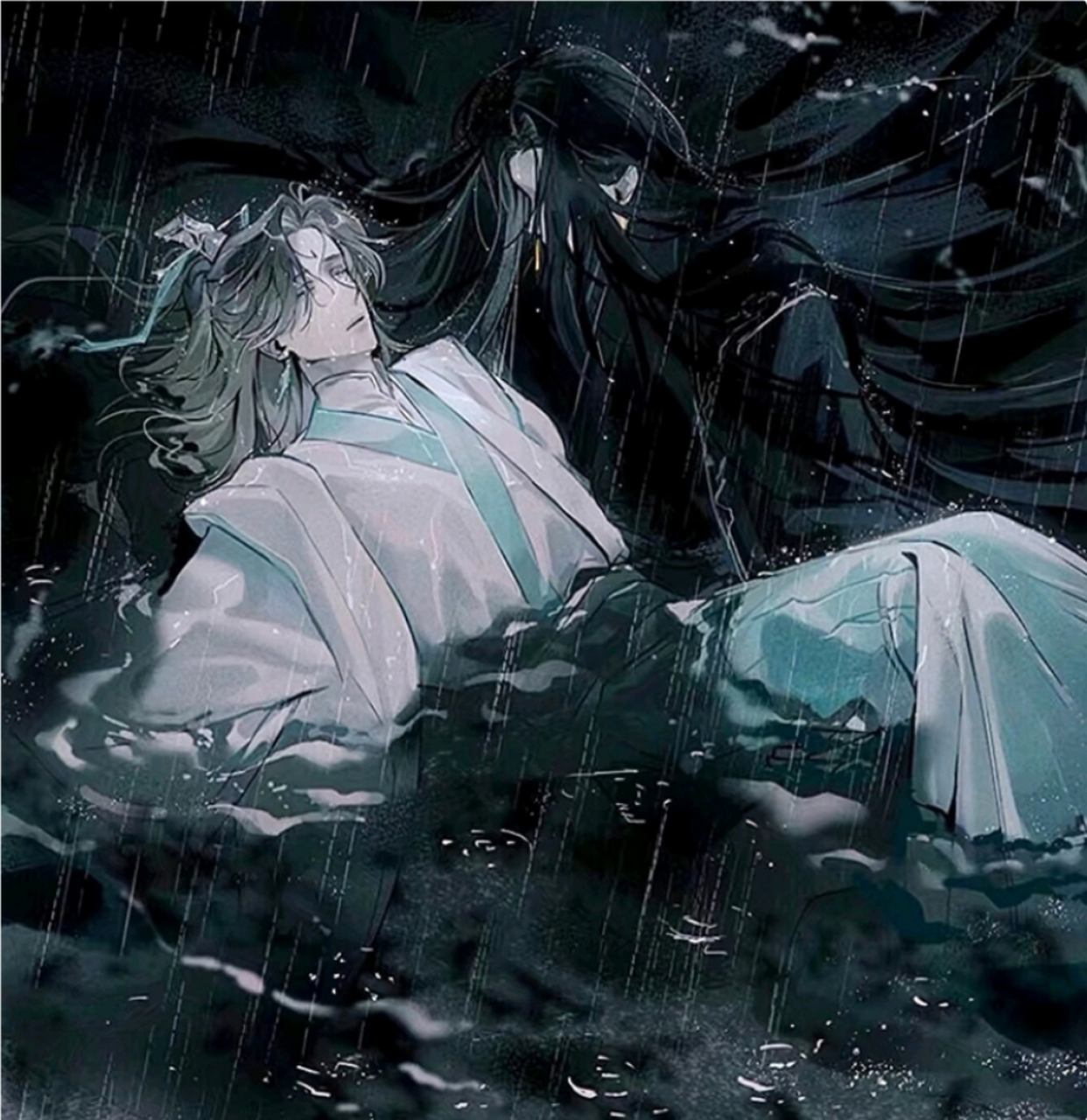 黑水沉舟 少君倾酒 师青玄的设定是风师,贺玄的设定是水鬼在波澜不惊
