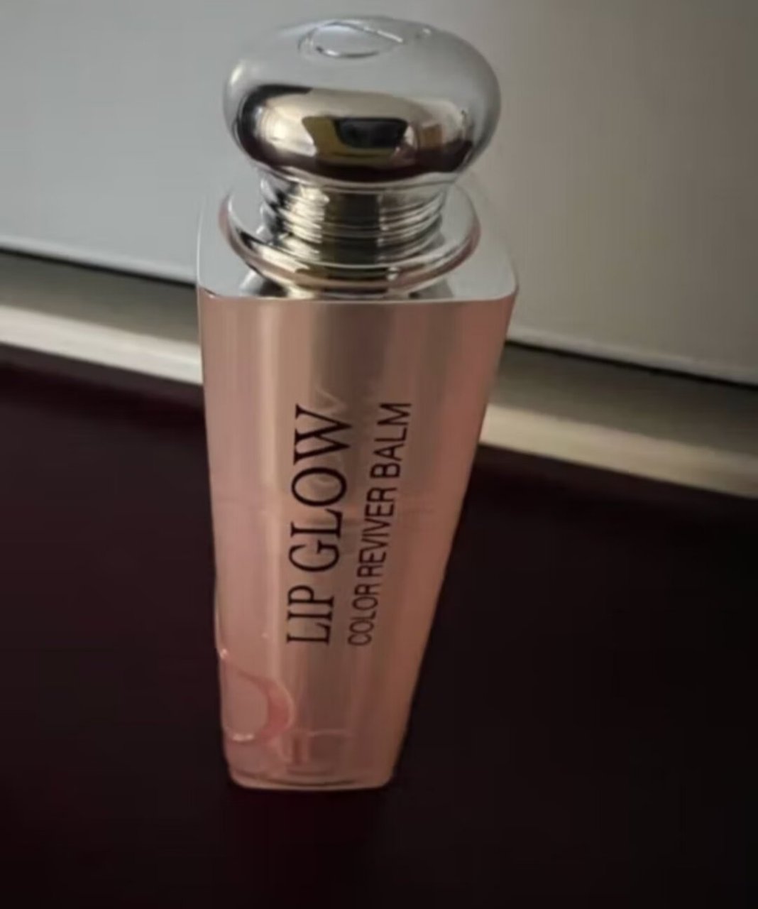 迪奥(dior)魅惑变色润唇膏001粉红色3.