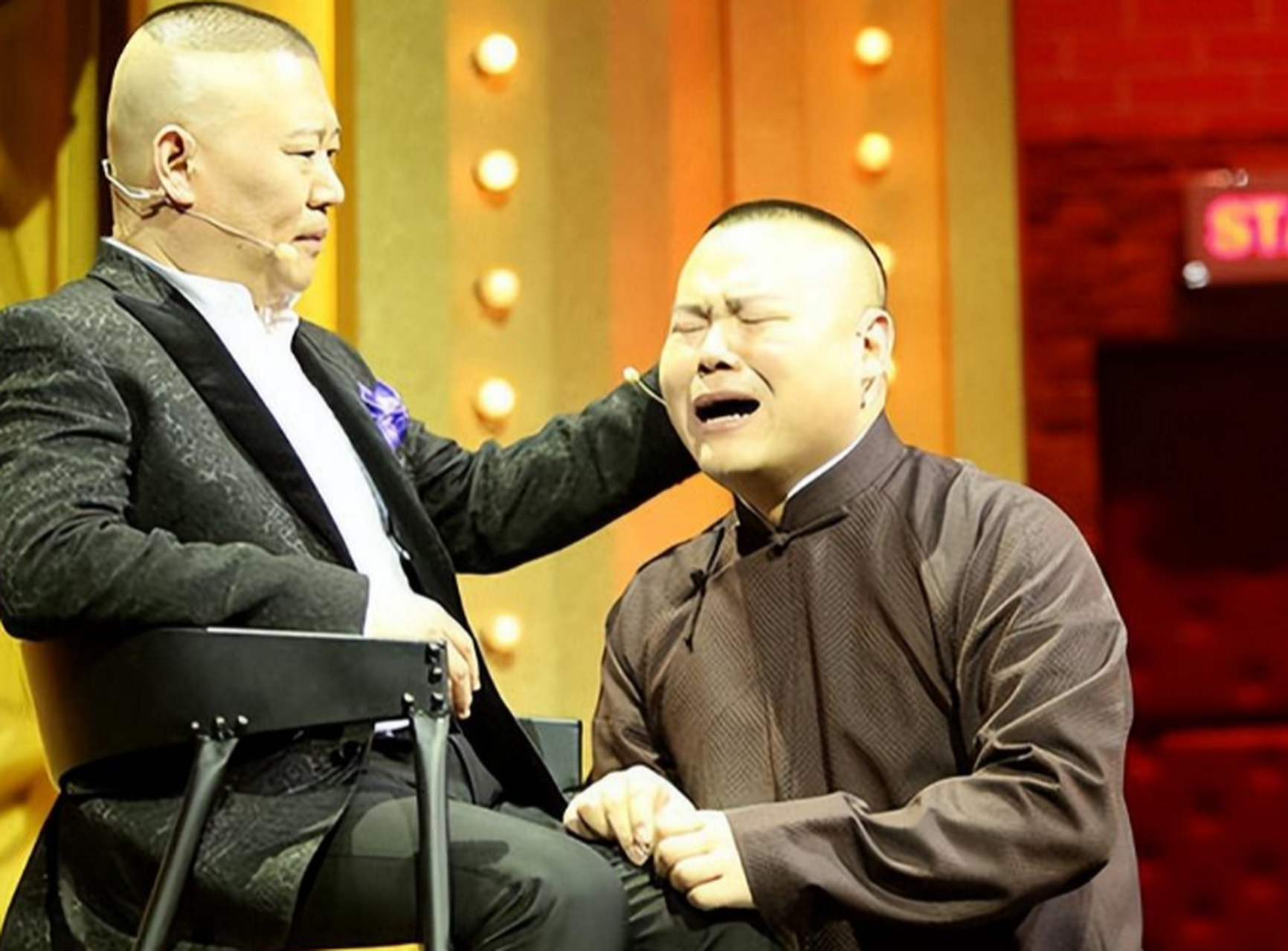 名与利,救不了岳云鹏 相声圈大家也知道,开玩笑说的跟真的一样,于谦