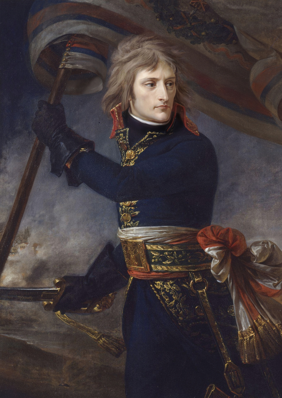 1796年,拿破仑和寡妇约瑟芬结为夫妇,两人共育有两个孩子.