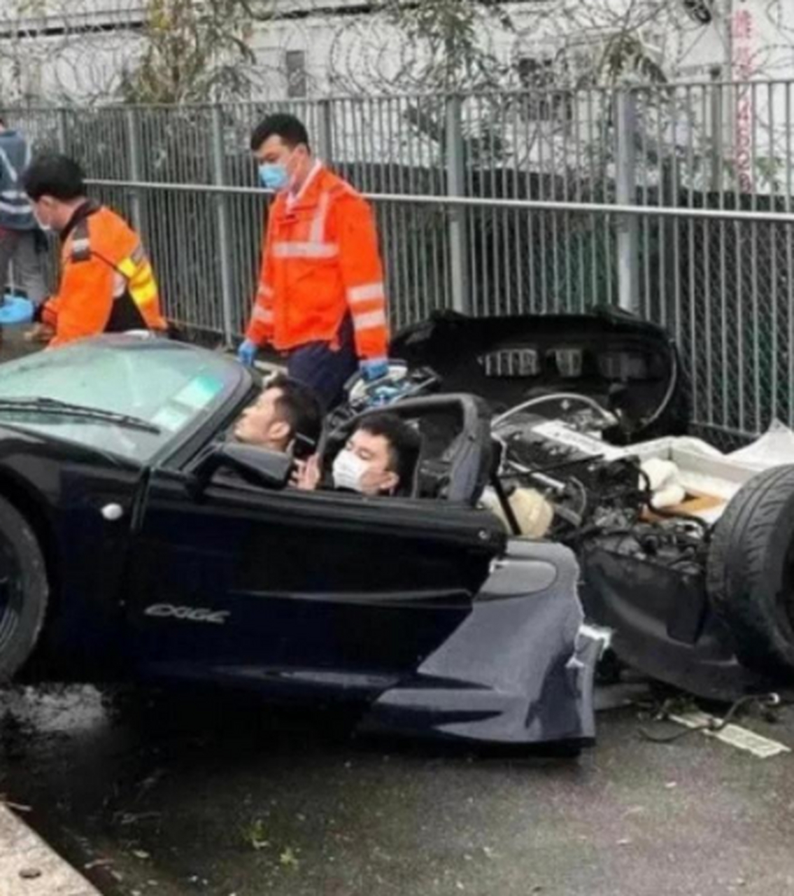 大难不死必有后福,但作死的话老天也救不了.[汗]