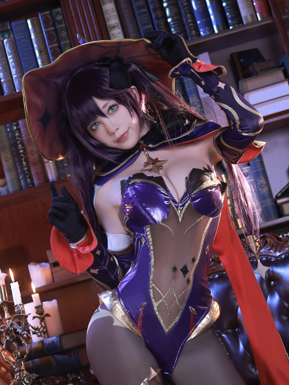 【原神】莫娜-cosplay #cosplay# #原神# #原神莫娜