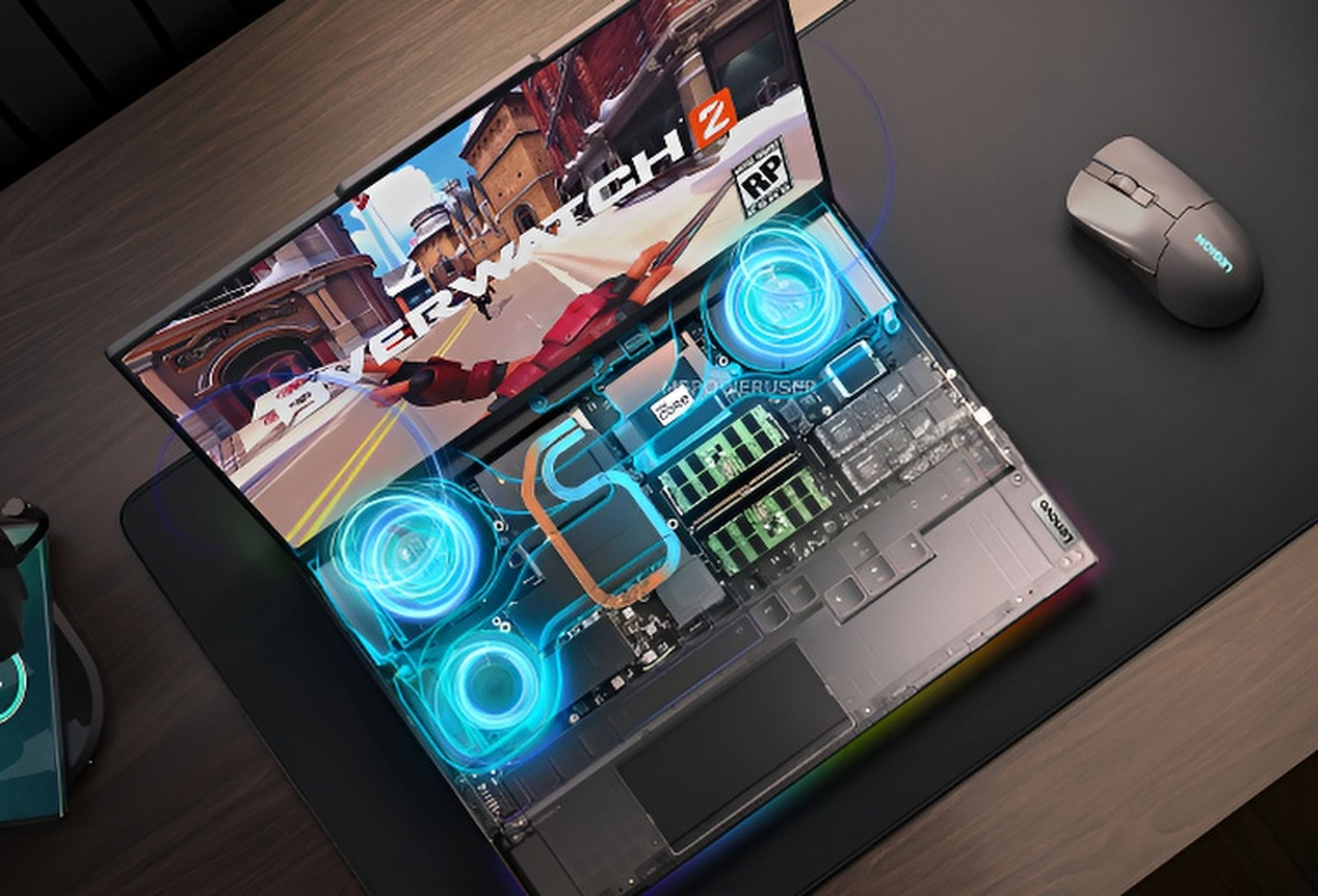 "性能与美学完美融合" - #晒出今天的好天气# legion 9i:为游戏爱好者