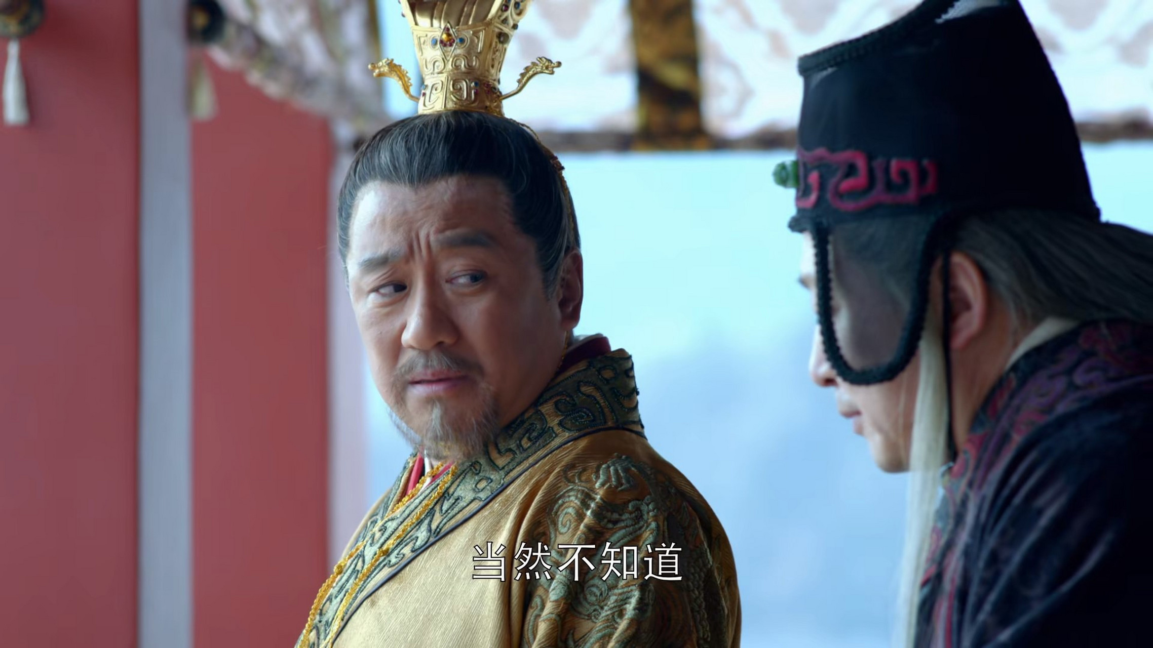 在电视剧《琅琊榜》里面,誉王萧景桓趁着梁帝萧选前往九安山狩猎之际