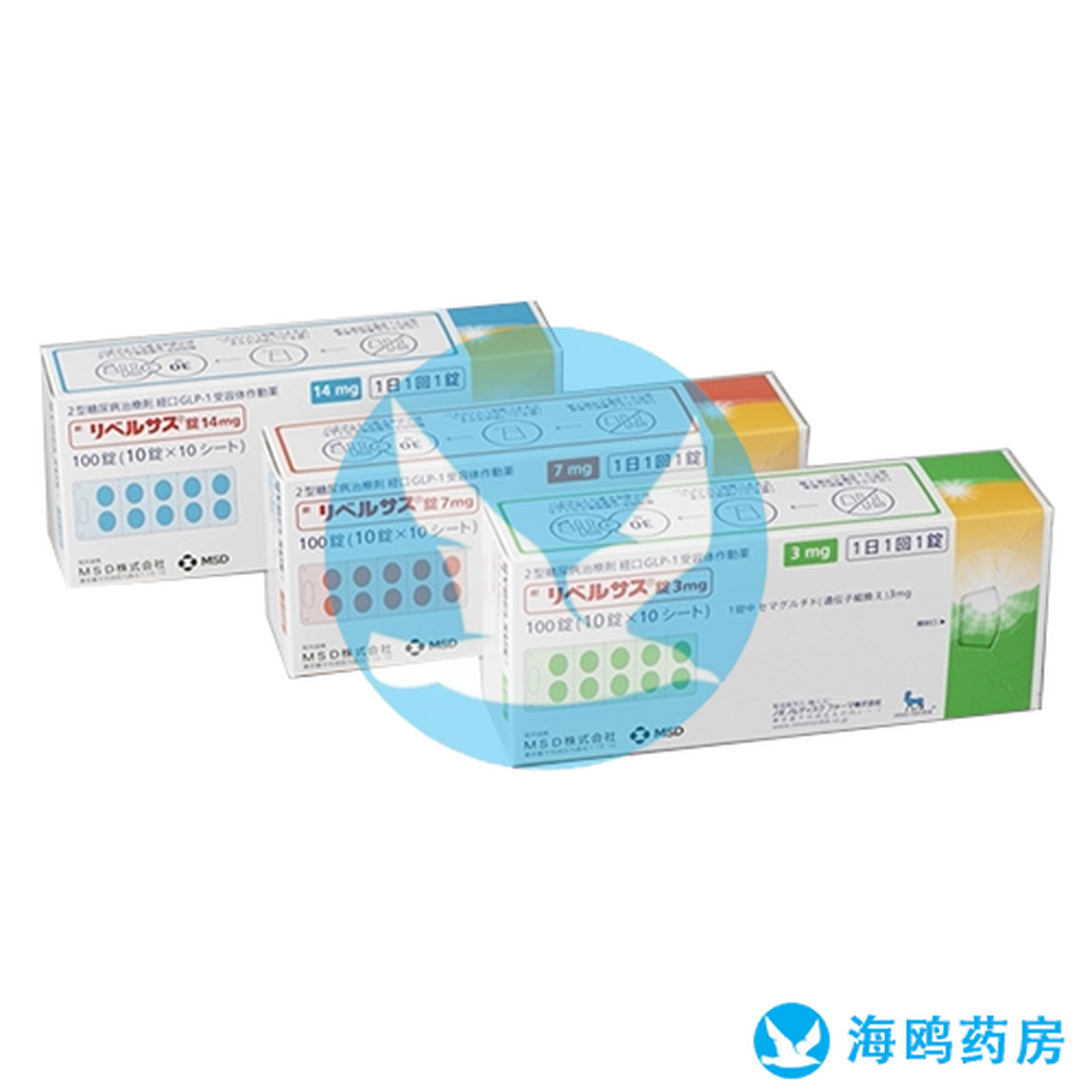 口服索马鲁肽/司马鲁肽治疗2型糖尿病 口服索马鲁肽/司马鲁肽属于glp